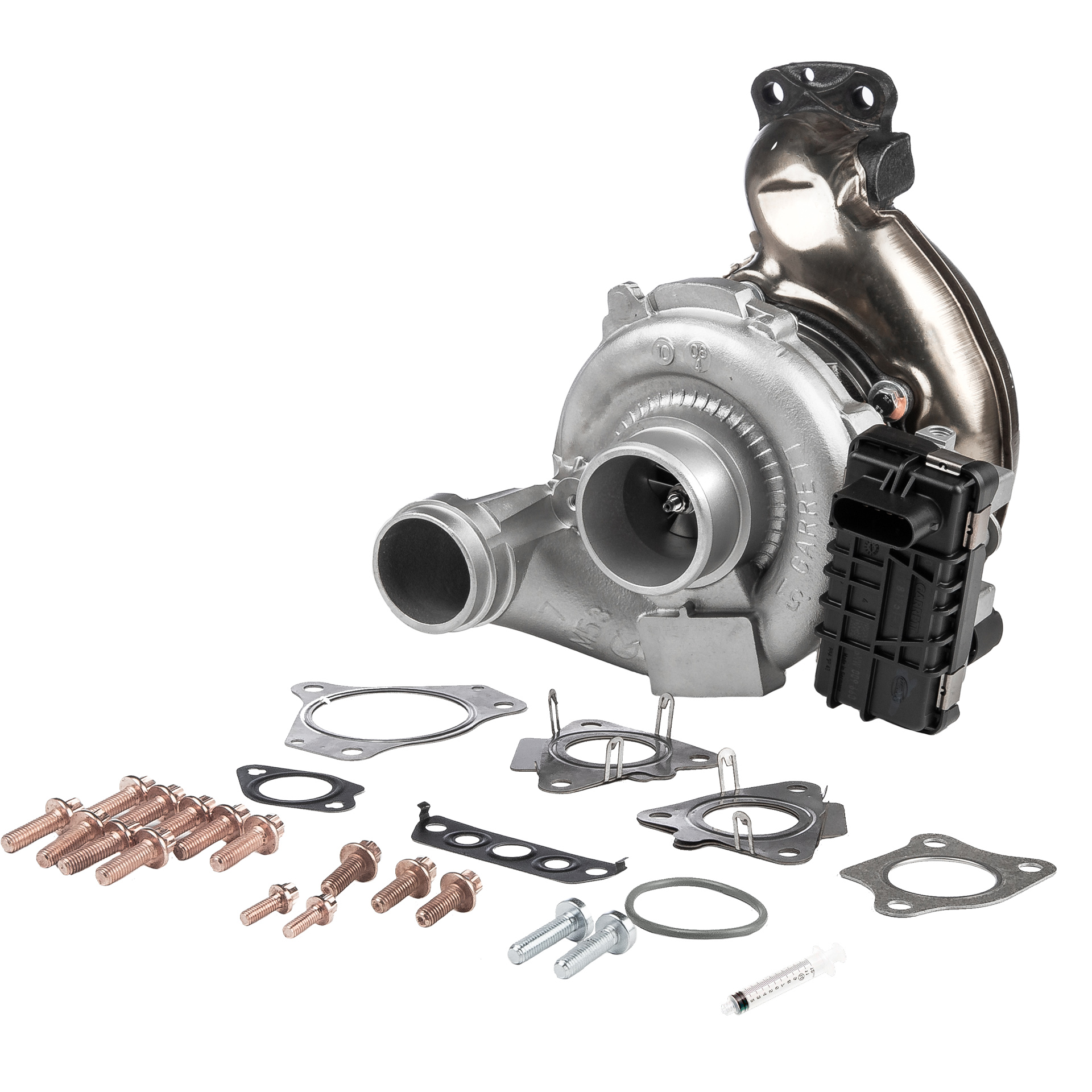 BR Turbo 770895-5001RSM Turbokompresorius Mercedes-Benz S203 C 320 CDI 3.0 (203.220) dyzelinas 224 AG 2005
