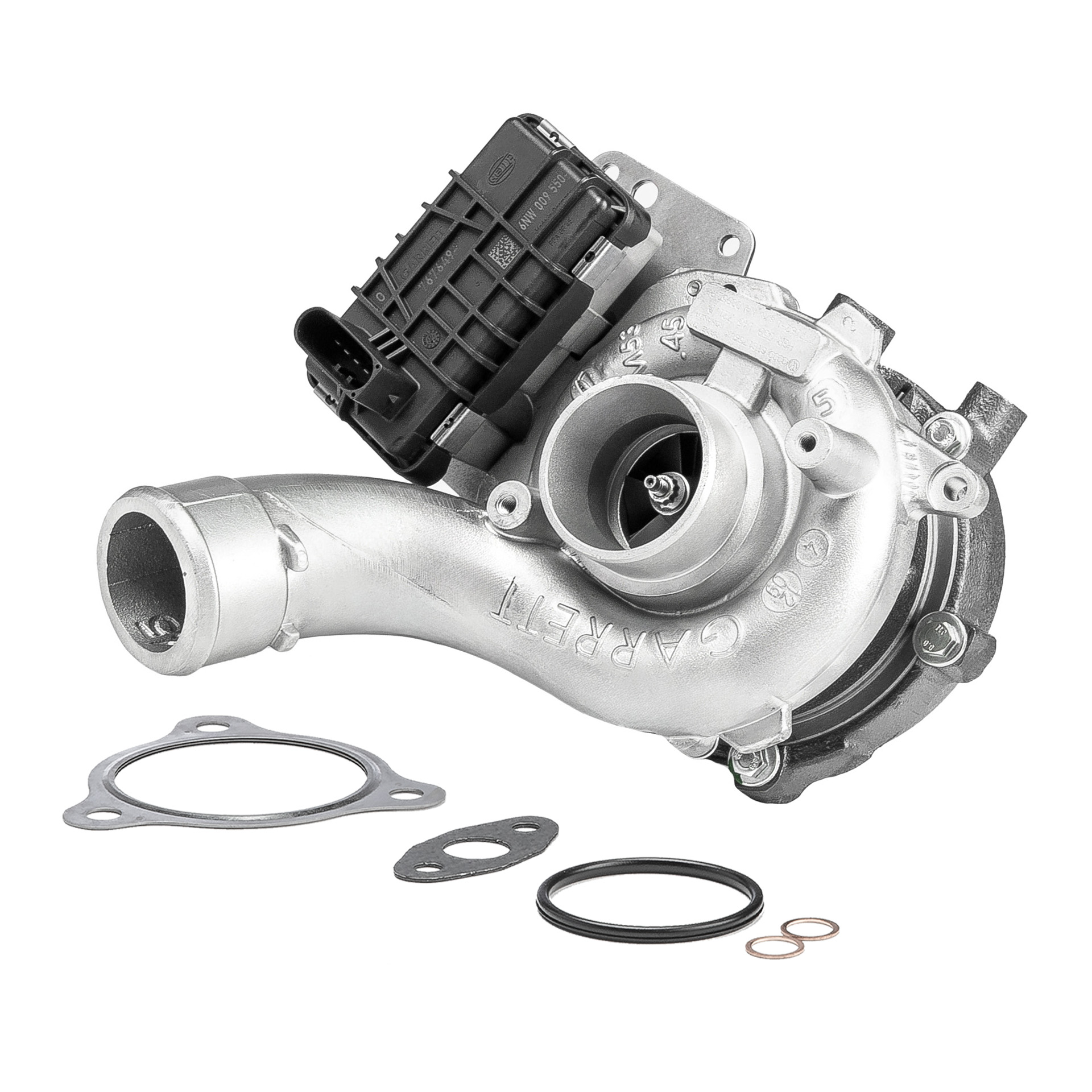 BR Turbo 777162-5001RSG Turbolader AUDI A6 C6 Avant (4F5) 2.7 TDI Diesel 163 HK 2010 pris