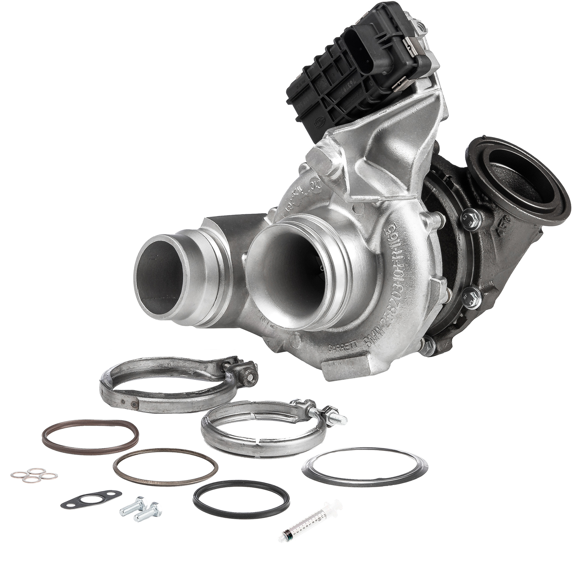 BR Turbo 777853-5001RSM Турбина и компрессор BMW E70 xDrive30d 3.0 Дизель 245 л.с. 2010