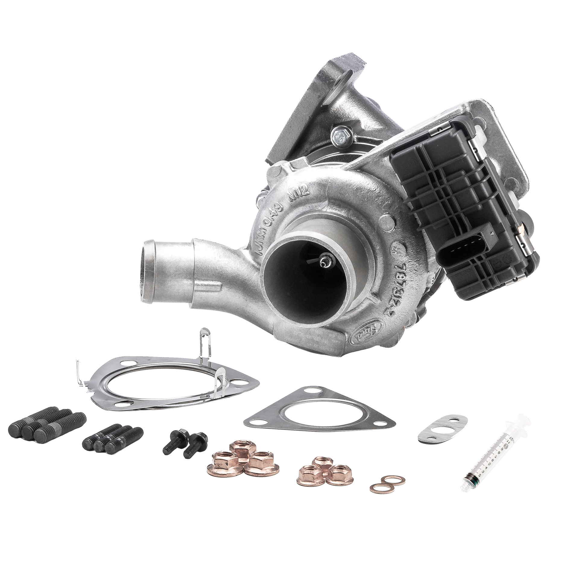 786880-5023S BR Turbo 786880-5023RSM Turbolader Ford Tourneo Custom Bus 2.2 TDCi 125 PS Diesel 2012