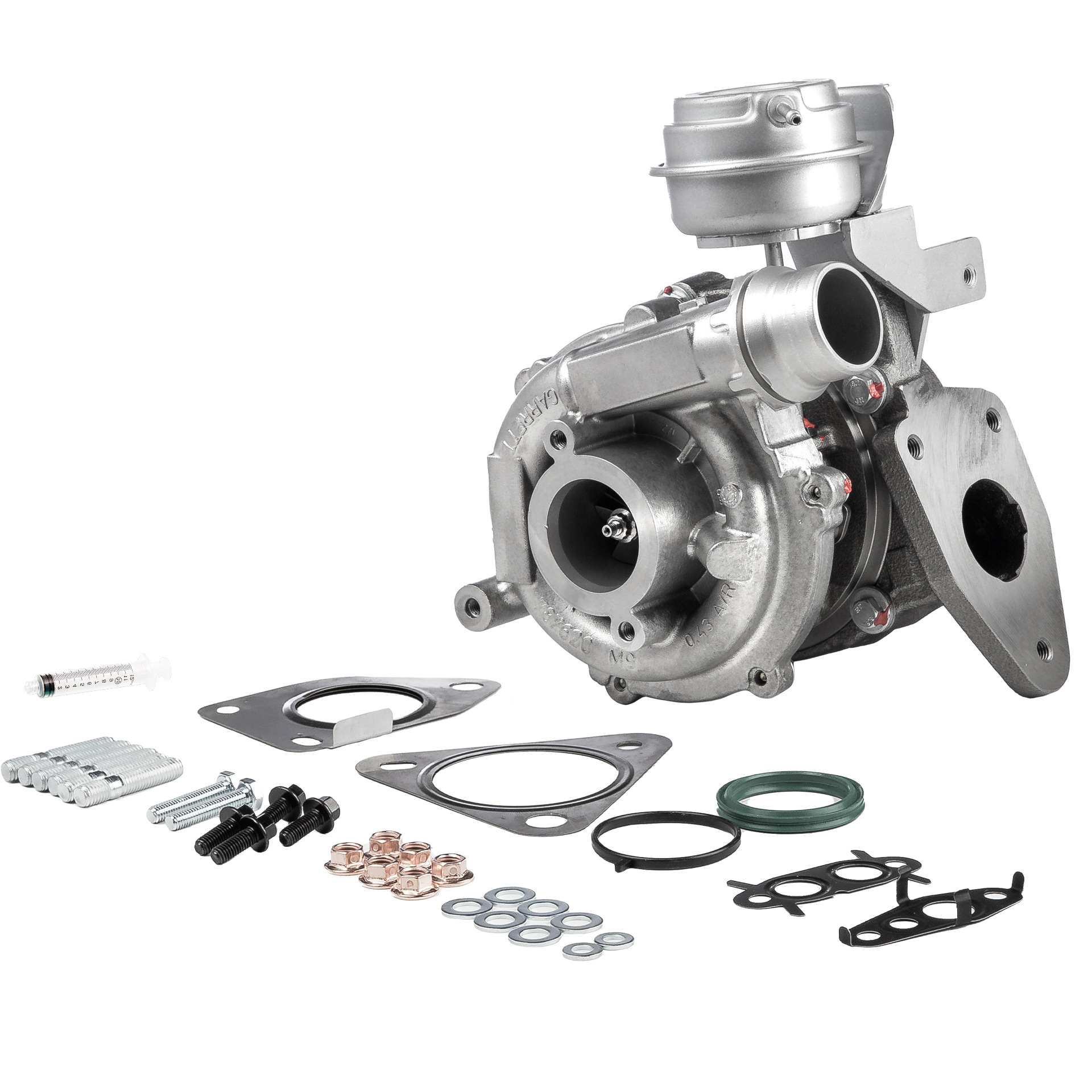 Turbocompresseur BR Turbo 790179-5001RSM appropriées pour RENAULT, OPEL, NISSAN, VAUXHALL pas cher
