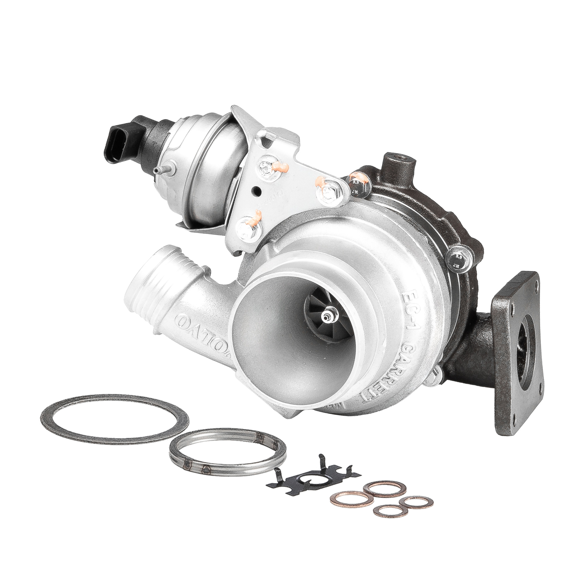 790367-0004 BR Turbo 790367-5001RSG Turbolader VOLVO V40 Schrägheck (525, 526) 2.0 D3 150 PS Diesel 2013