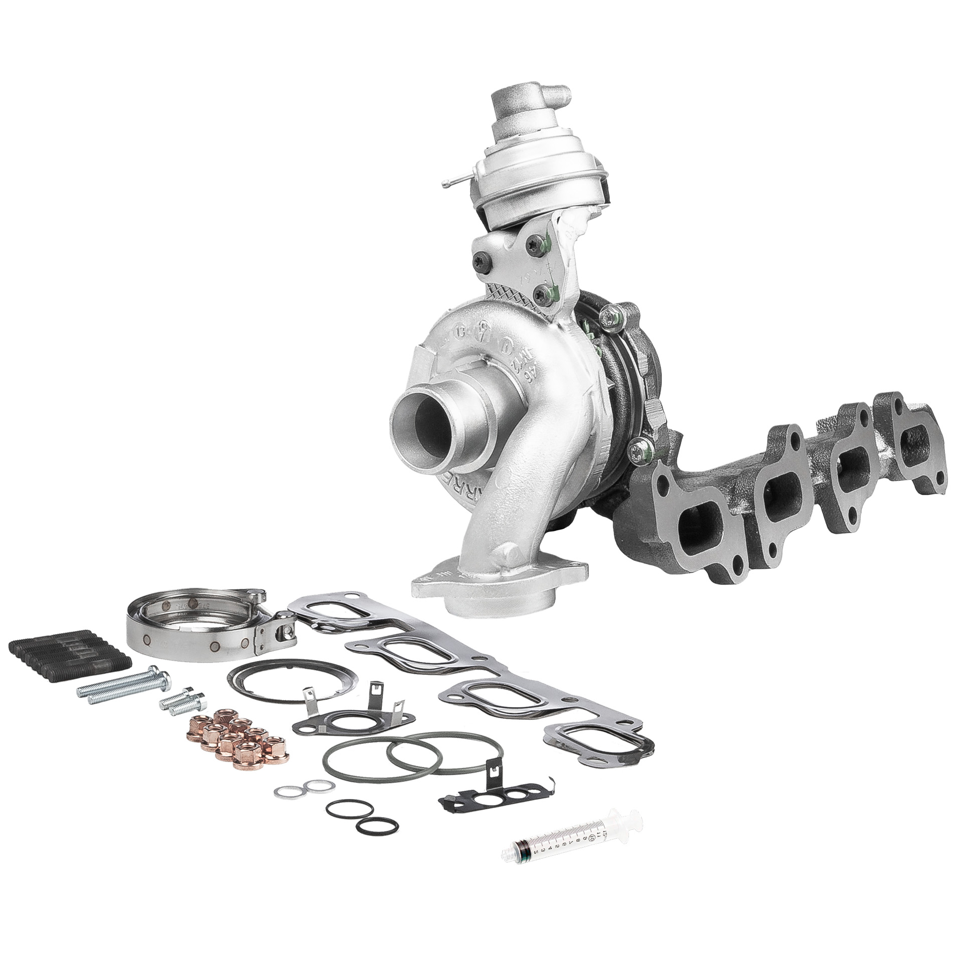 795090-0003 BR Turbo 795090-5001RSM Turbolader VW Amarok Pritsche / Fahrgestell (S1B, S6B, S7B) 2.0 TDI 122 PS Diesel 2011