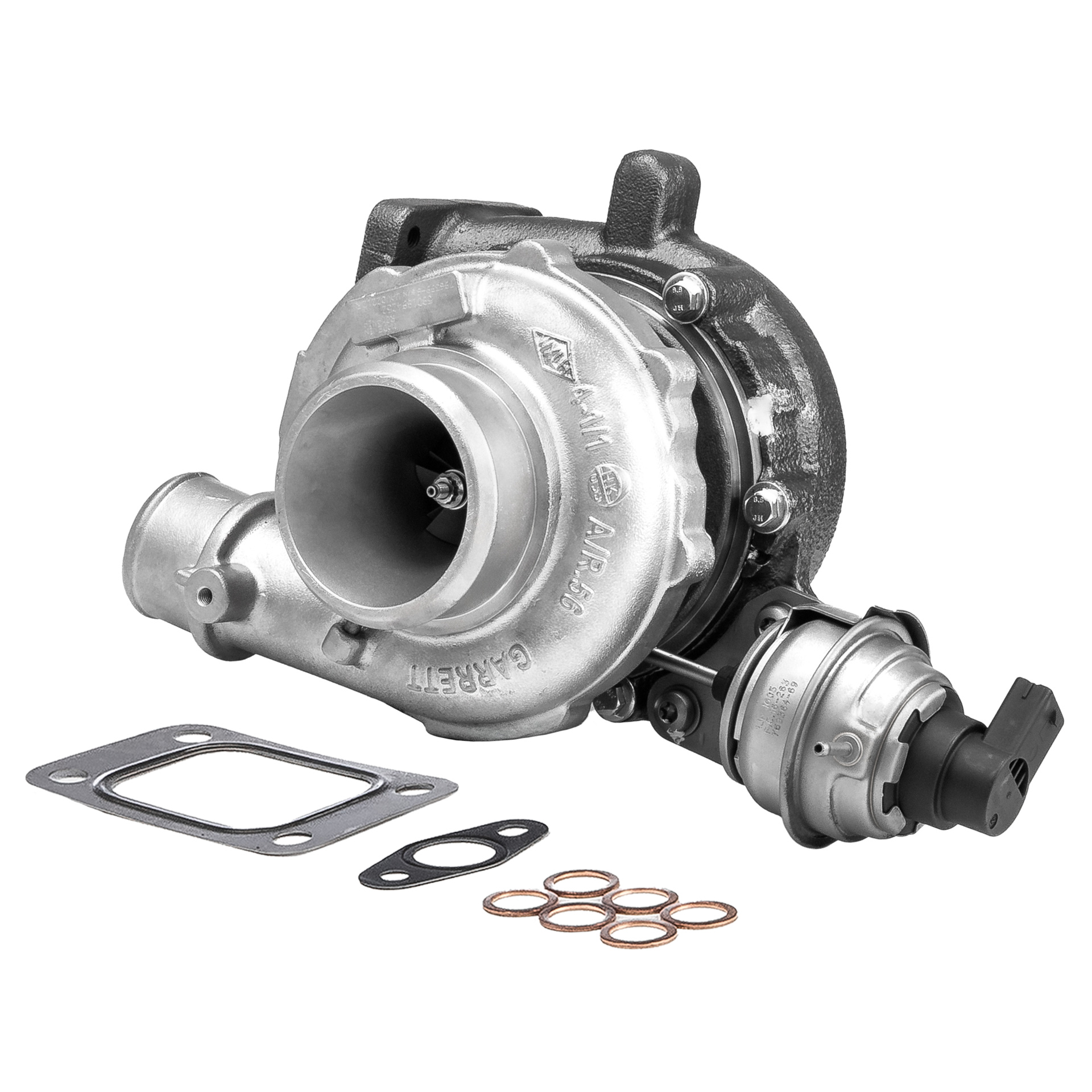 BR Turbo 796399-5001RSG Turbo IVECO Daily IV Flatvogn lastebil / Chassis 3.0 45C17, 45C17 /P Diesel 170 hk 2009 pris