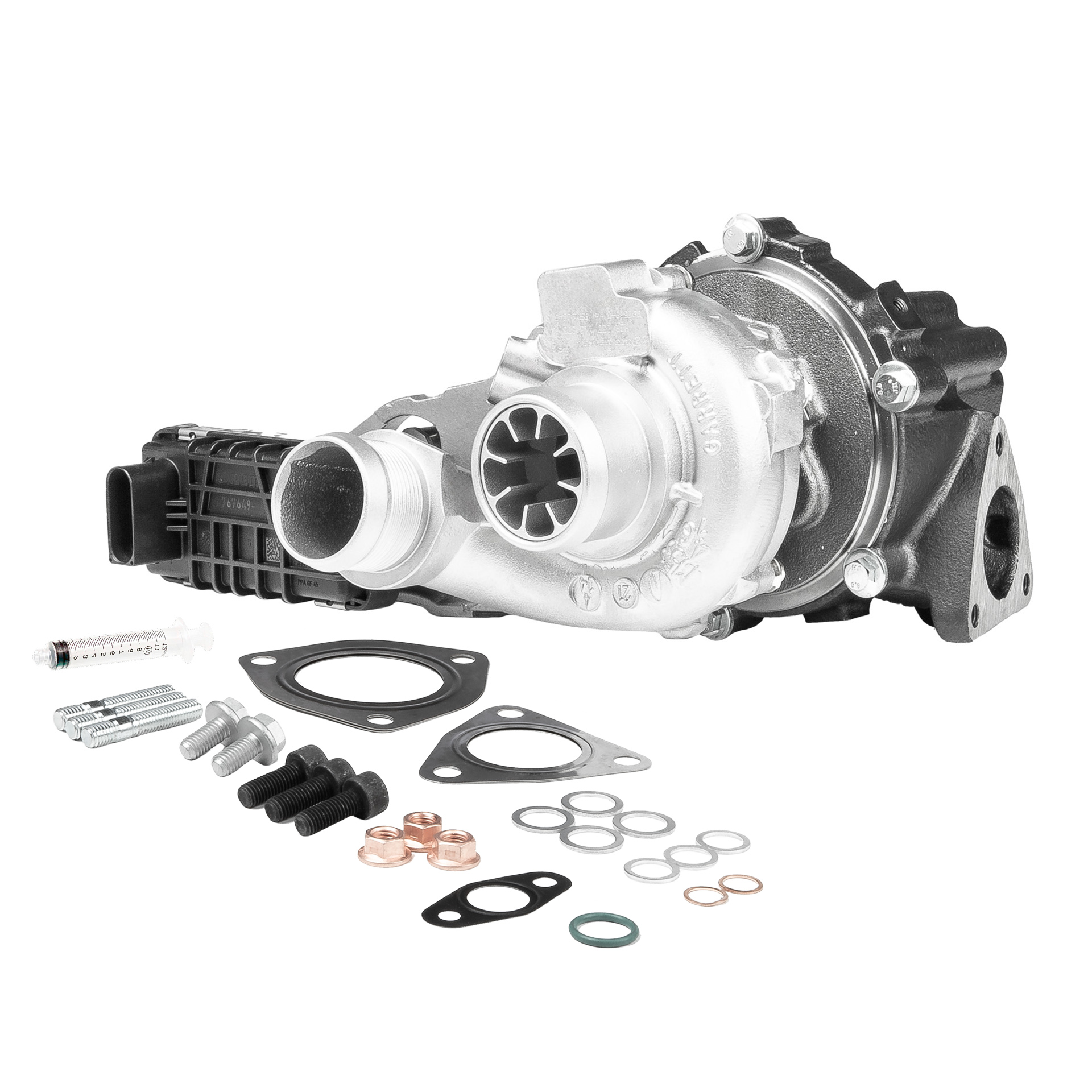BR Turbo 797518-5001RSM Turbo Audi Q7 4LB 4.2 TDI quattro Diesel 340 hv 2011