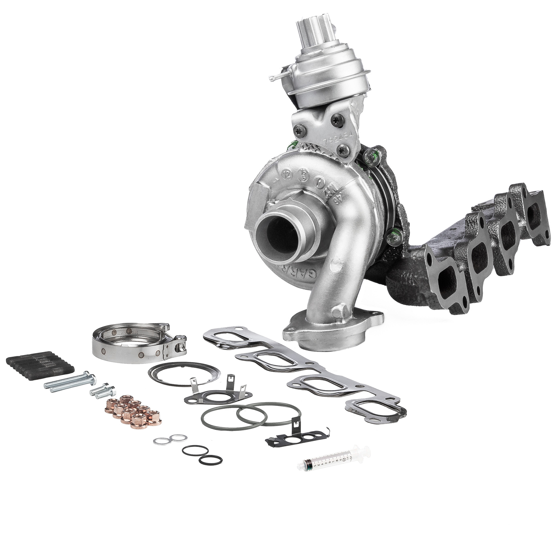 BR Turbo 03L253014C Turboahdin 803955-5001RSM