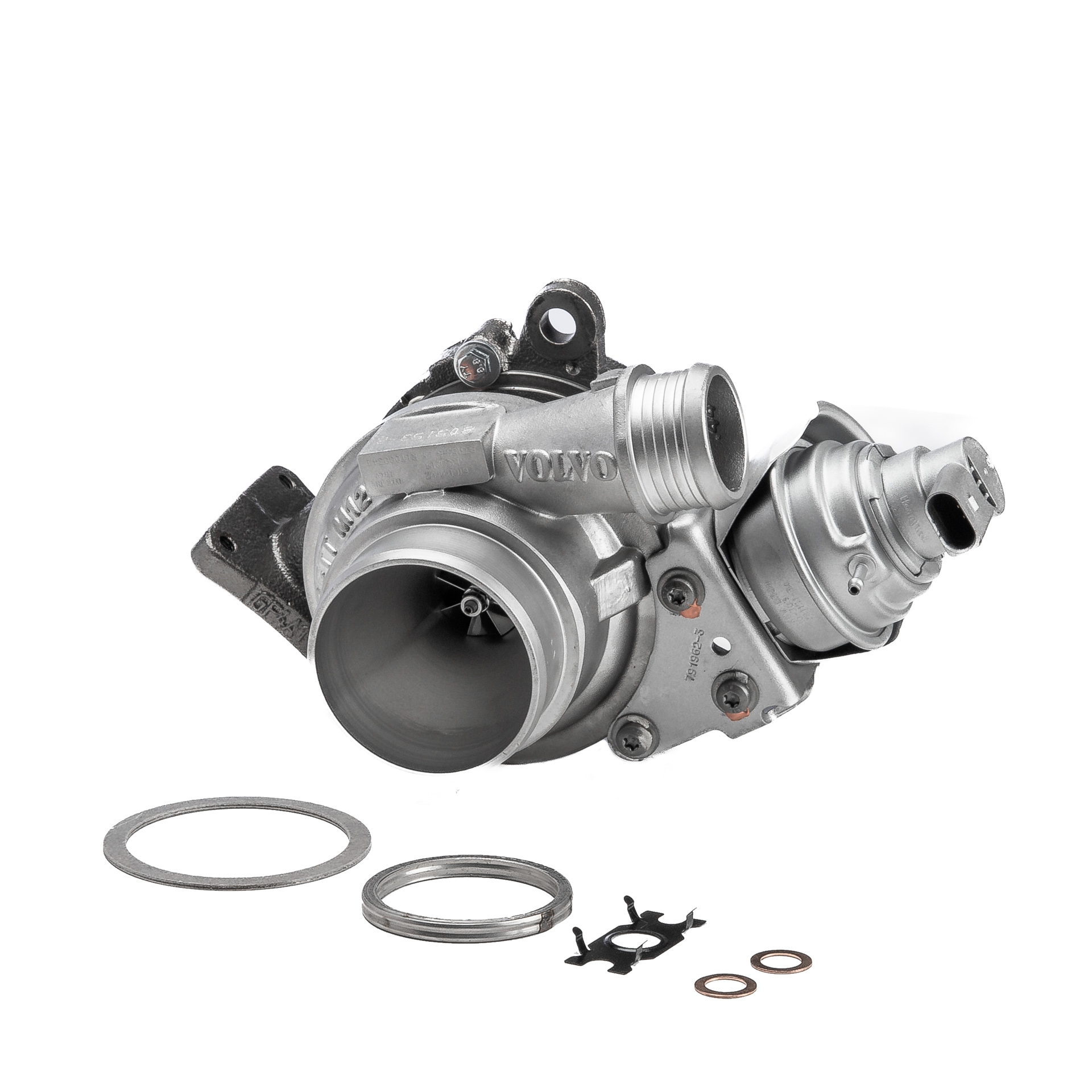 BR Turbo 805156-5001RSG Турбина и компрессор Volvo v70 bw 2.0 D3 Дизель 136 л.с. 2007