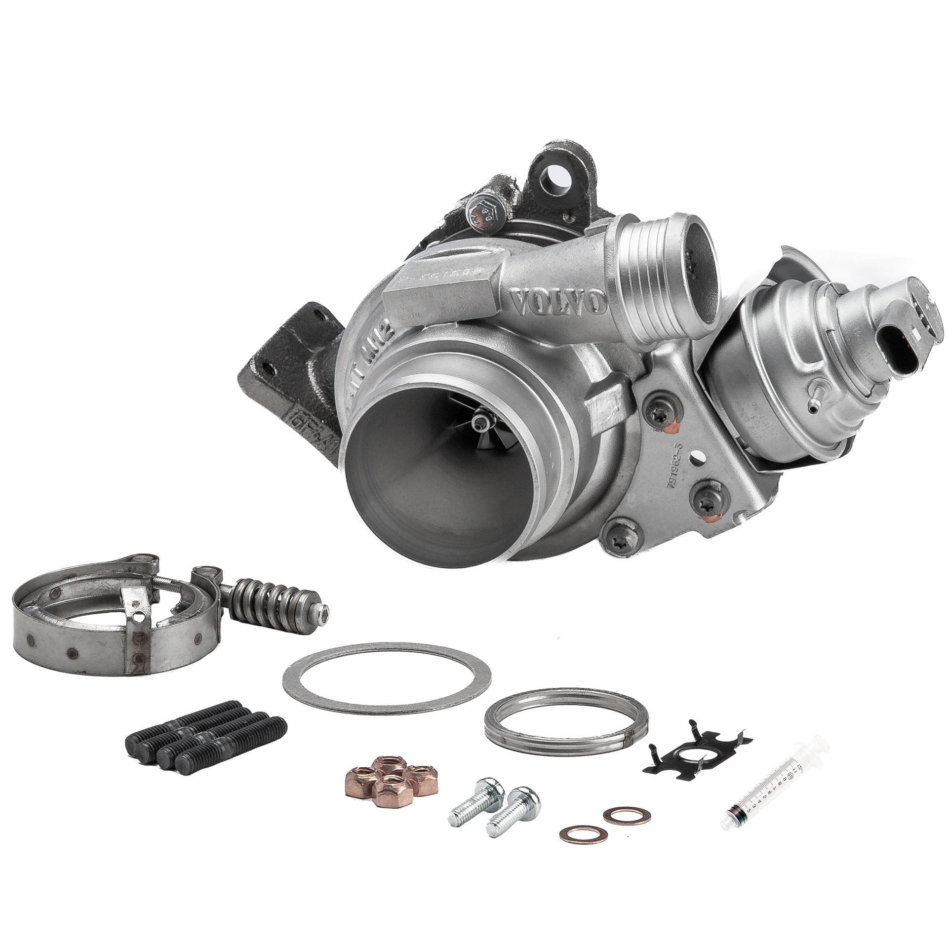 BR Turbo 805156-5001RSM Турбина и компрессор VOLVO V70 3 (BW) 2.0 D3 Дизель 136 л.с. 2014