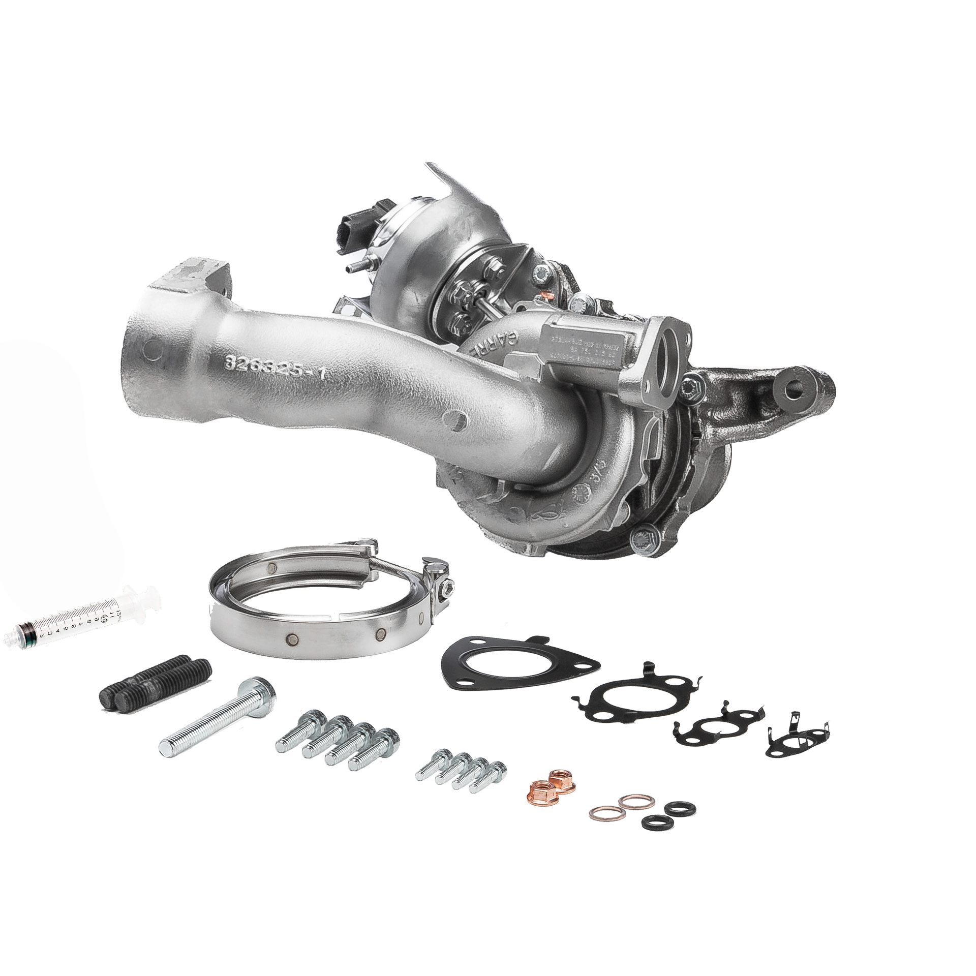 BR Turbo 807489-5001RSM Turbocompresor CITROЁN Jumpy II Furgoneta 2.0 HDi Gasóleo 163 cv 2012 precio