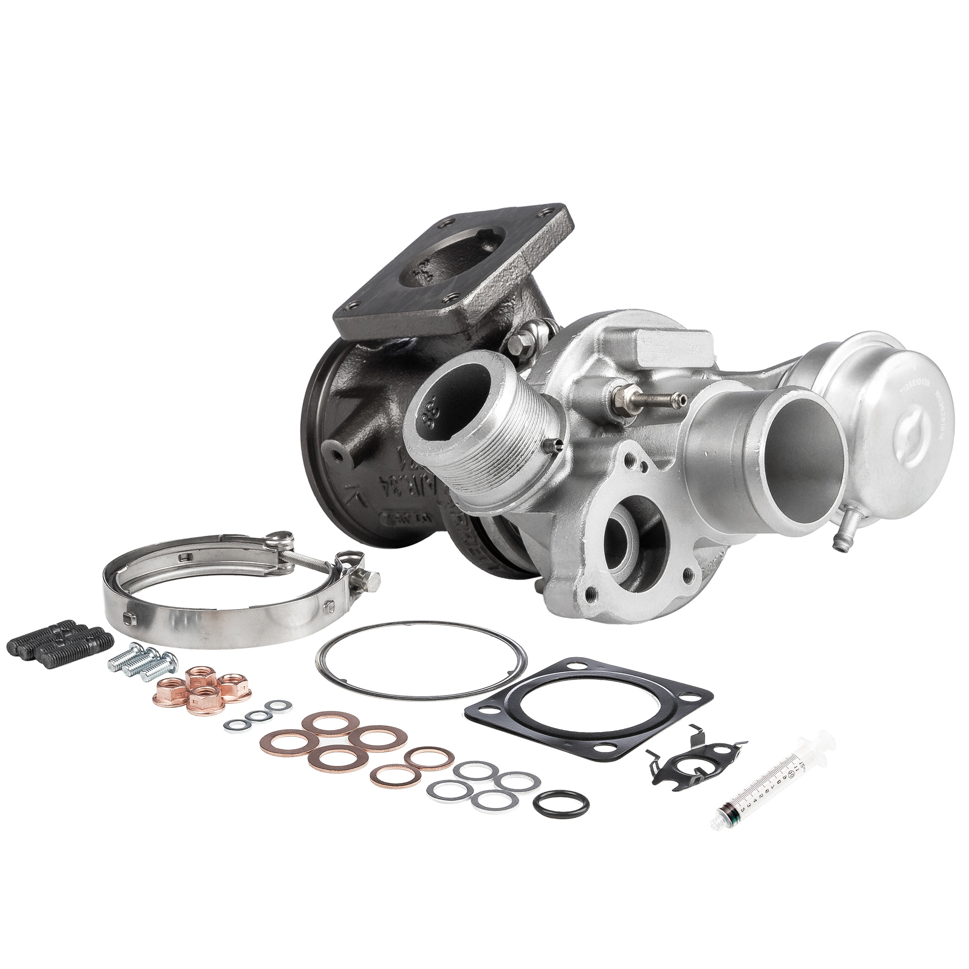 BR Turbo 812811-5001RSM Turbokompresorius LANCIA DELTA 2 (836) 1.6 i.e. 16V benzinas 103 AG 1997