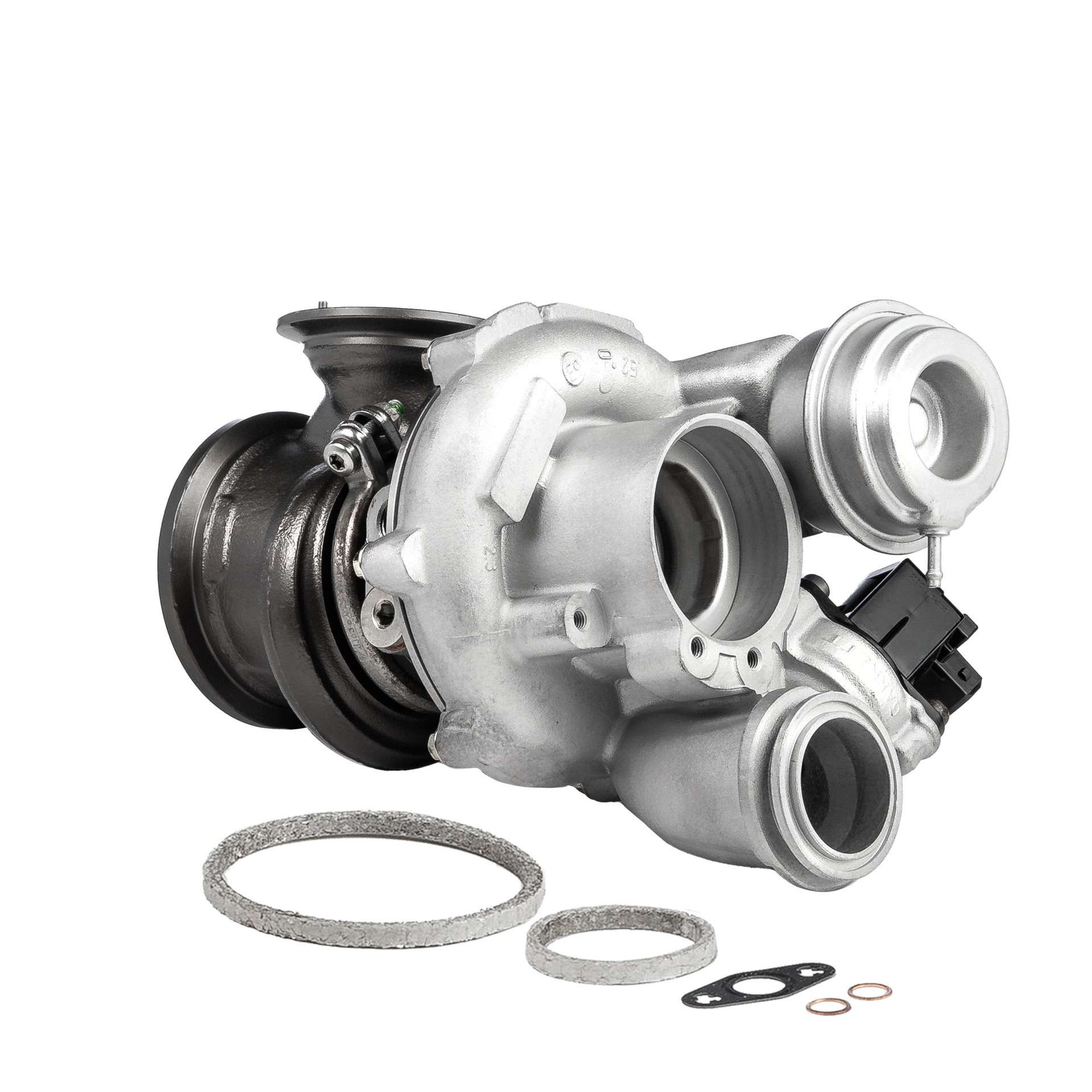Turbocompressor sobrealimentação BMW Série 6 2012 8217195001RSG BR Turbo