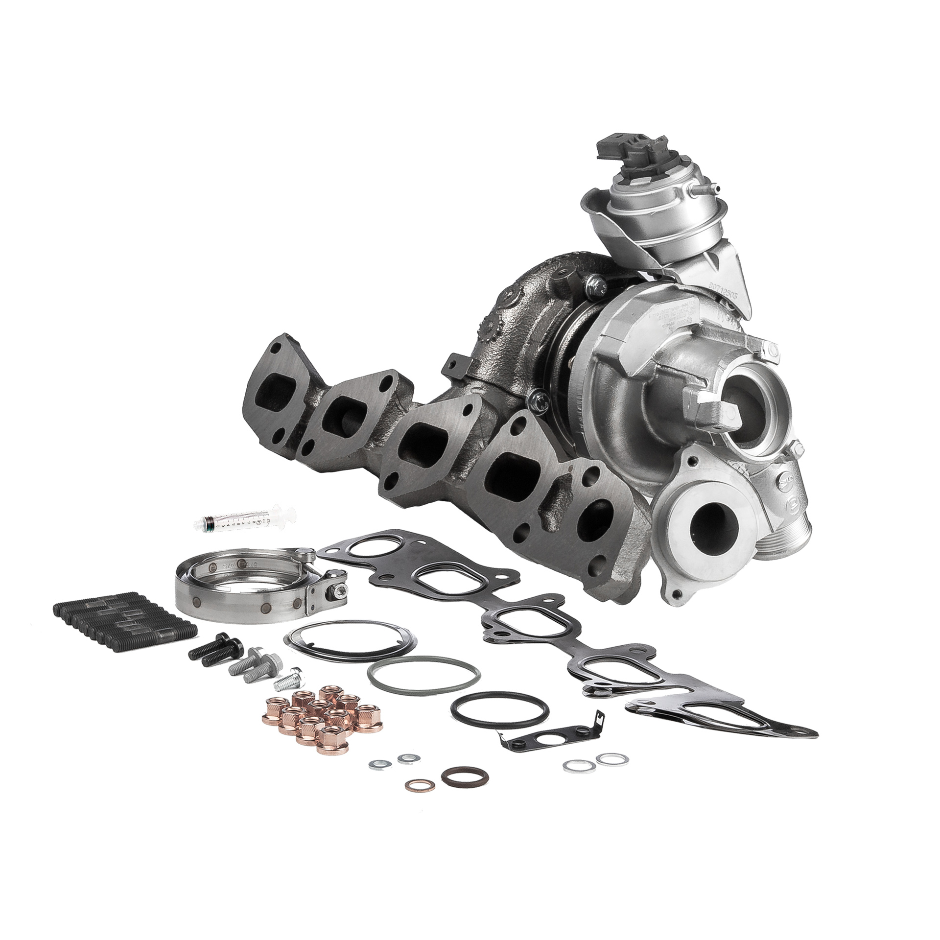 BR Turbo 821866-5001RSM Turbocompressore Skoda Octavia 3 2.0 TDI Diesel 143 CV 2012 prezzo