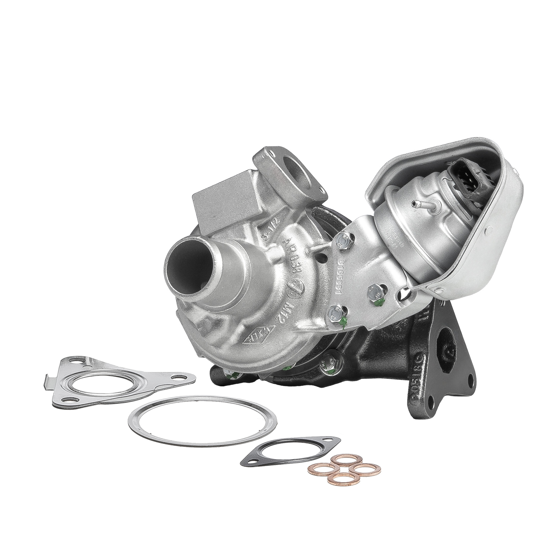 828578-5004S BR Turbo 55278597 Turbolader
