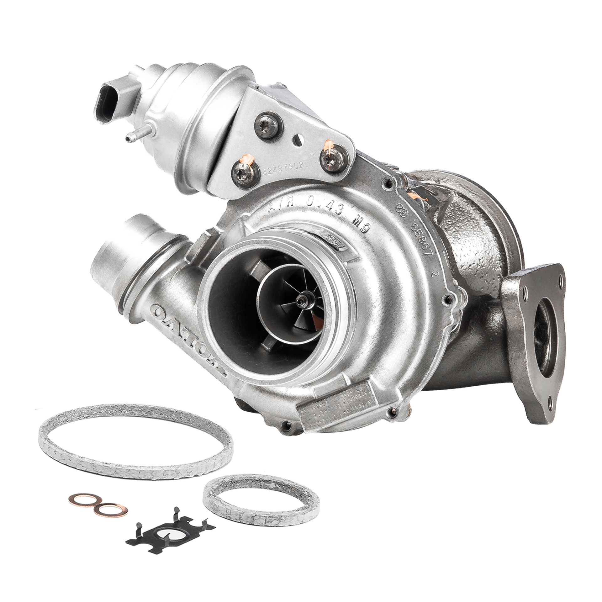 BR Turbo 836265-5001RSG Turbo VOLVO V40 Cross Country (526) T3 Bensin 152 hk 2017 pris