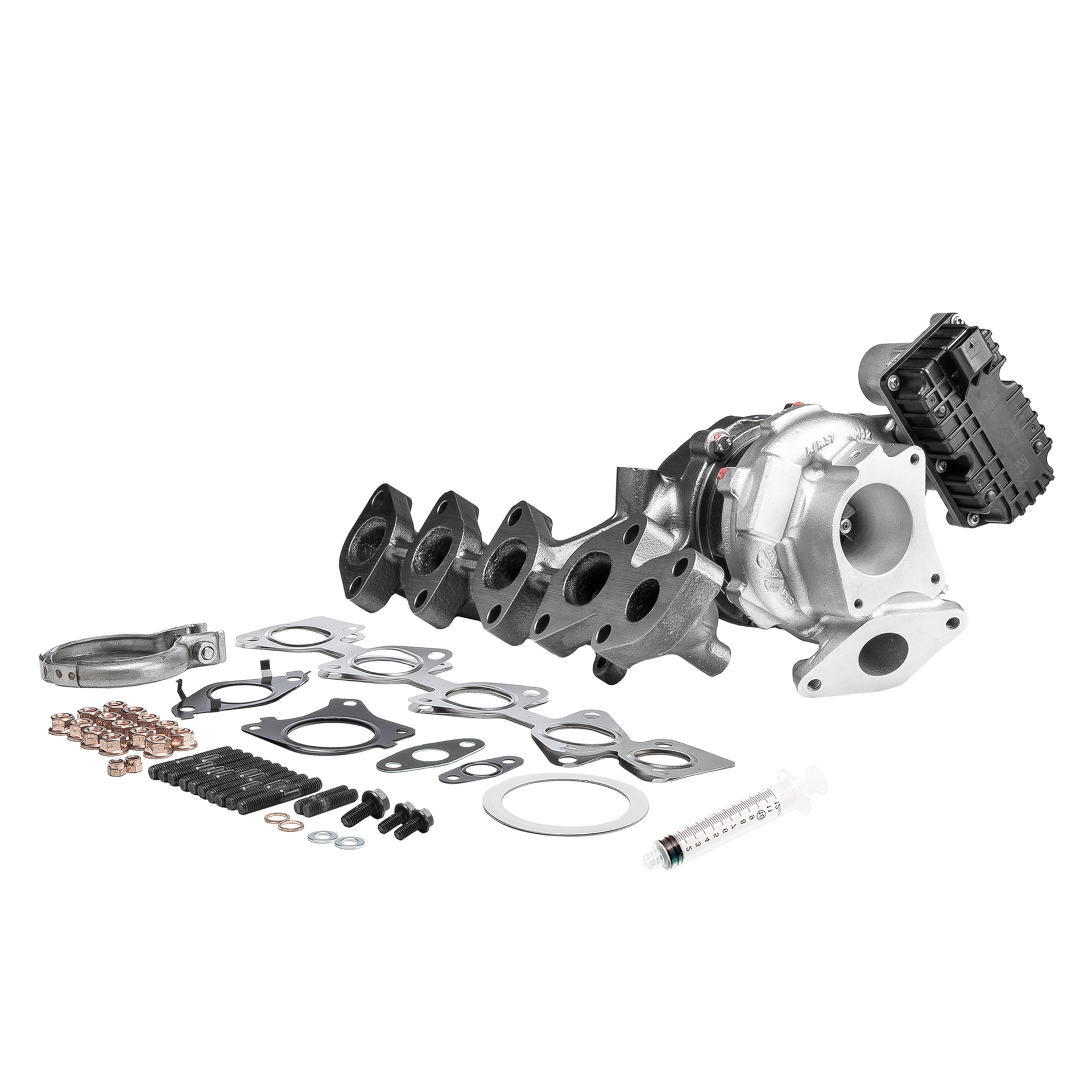 BR Turbo 843814-5001RSM Turbolader Stonic Hatchback (YB) 1.0 T-GDi Eco-Dynamics+ Benzin/elektro 101 HK 2022 pris