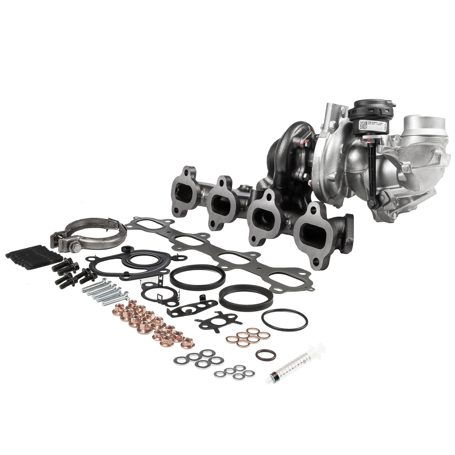 BR Turbo 846016-5001RSM Turbocharger RENAULT MASTER 3 (EV, HV, UV) 2.3 dCi 145 RWD (UV0F, UV0E, HV0E, HV0F, HV0T, HV10,... Diesel 146 Pk 2011 kosten