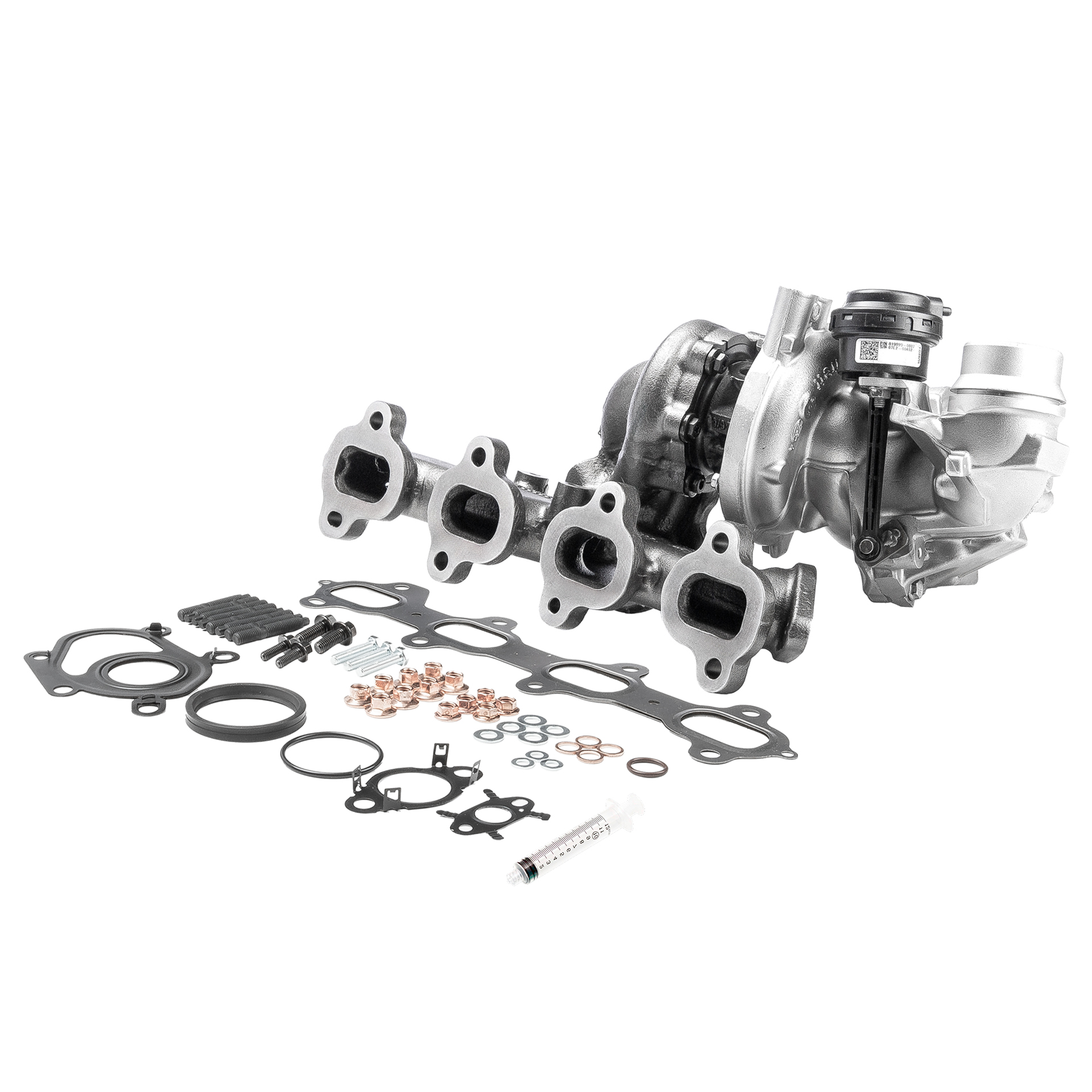 Turbocharger BR Turbo 858866-5001RSM geschikt voor MERCEDES-BENZ, RENAULT, NISSAN goedkope