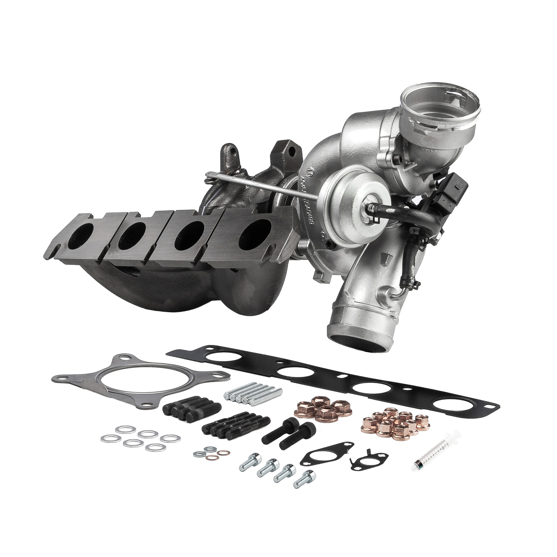 BR Turbo 9VA02RSM Turbocompressore Passat 3C B6 2.0 FSI Benzina 170 CV 2008 prezzo