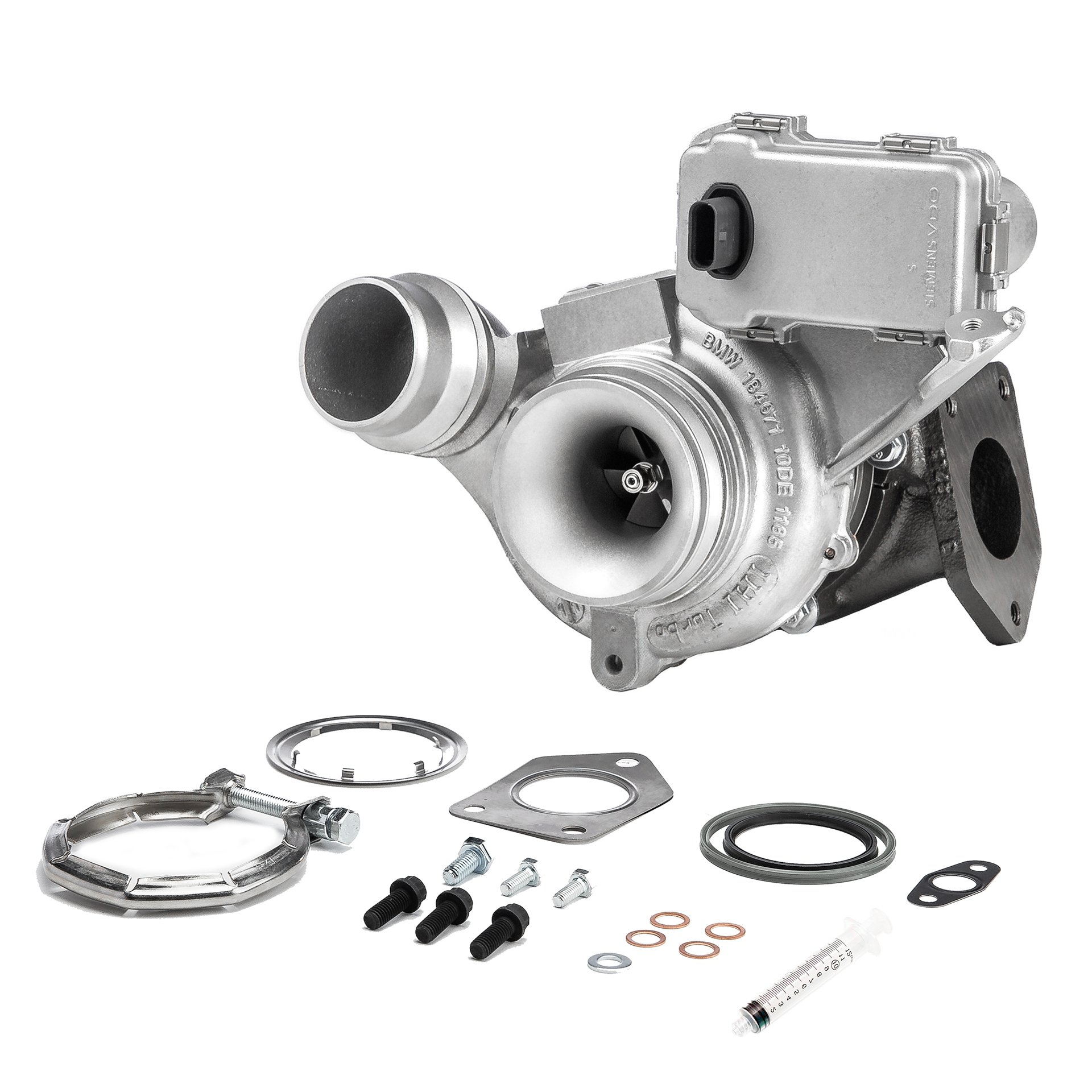 BR Turbo 9VB01RSM Turbo BMW 3 Sedan (E90) 318 d Diesel 136 HK 2008 pris