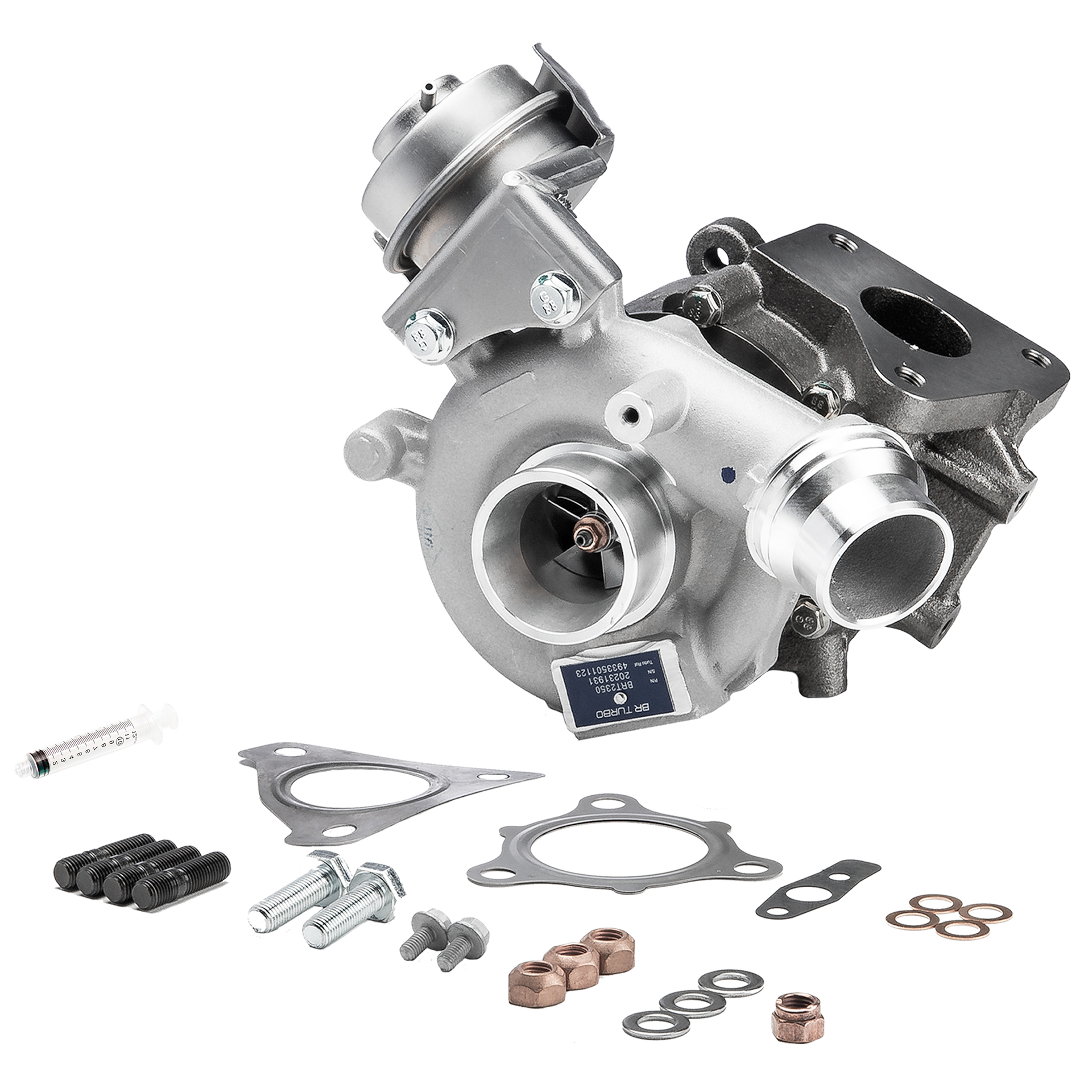 Turbocompressor Mitsubishi OUTLANDER 2018 BRT2350M BR Turbo