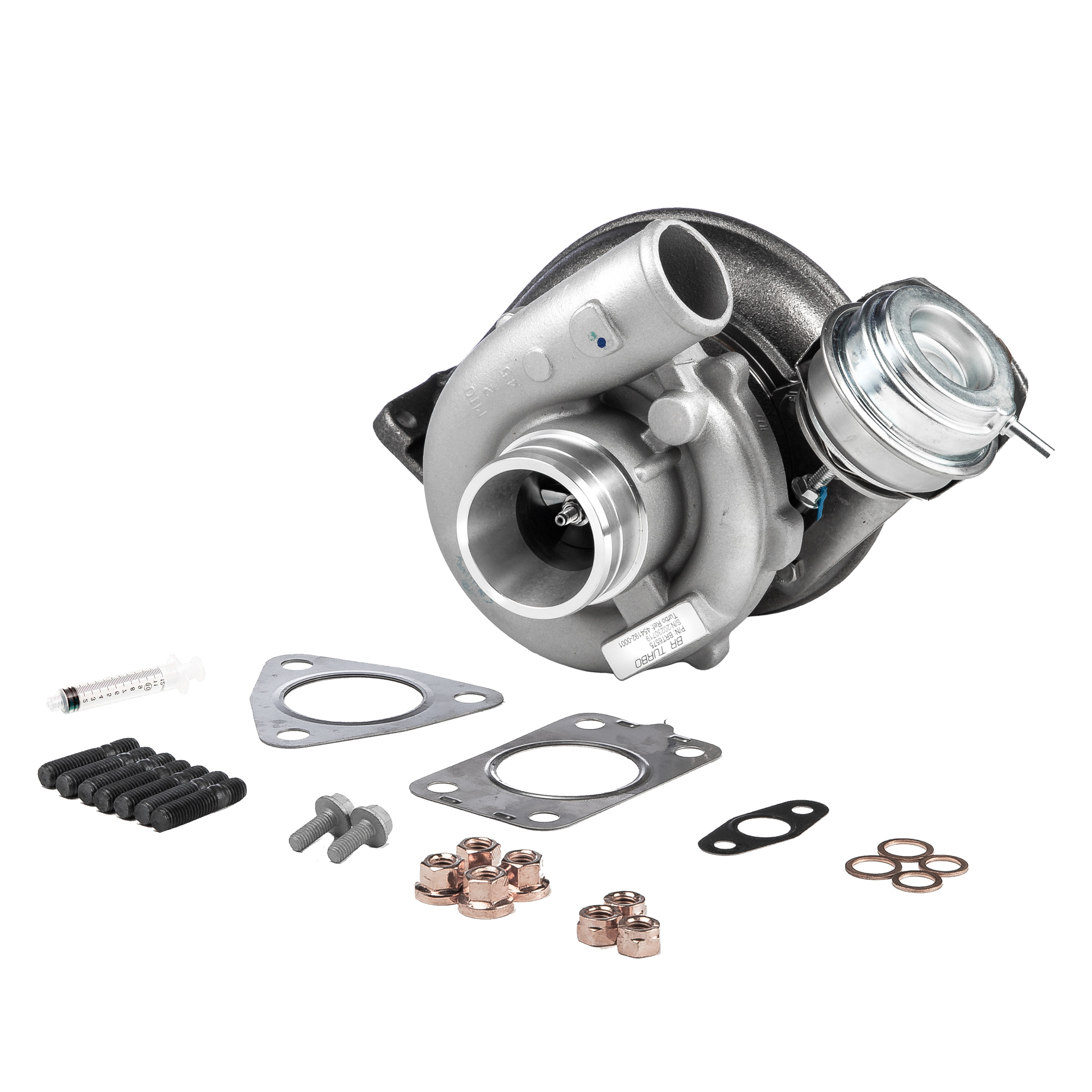 BR Turbo BRT6575M Turbolader VW Transporter IV Bus (70B, 70C, 7DB, 7DK, 70J, 70K, 7DC, 7DJ) 2.5 TDI Diesel 151 PS 2003