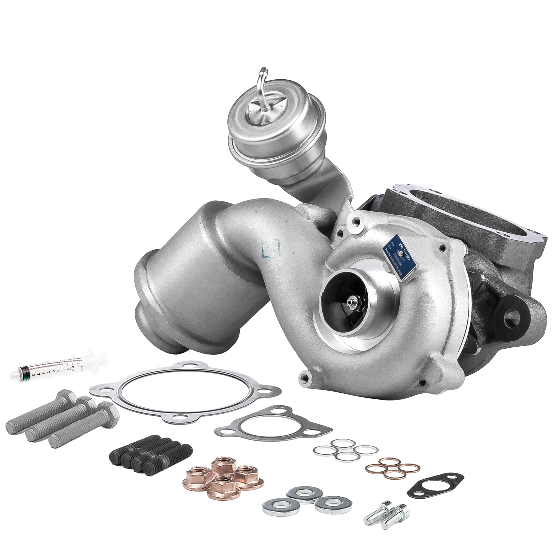 BR Turbo 06A145713FX Turboahdin BRT6577M