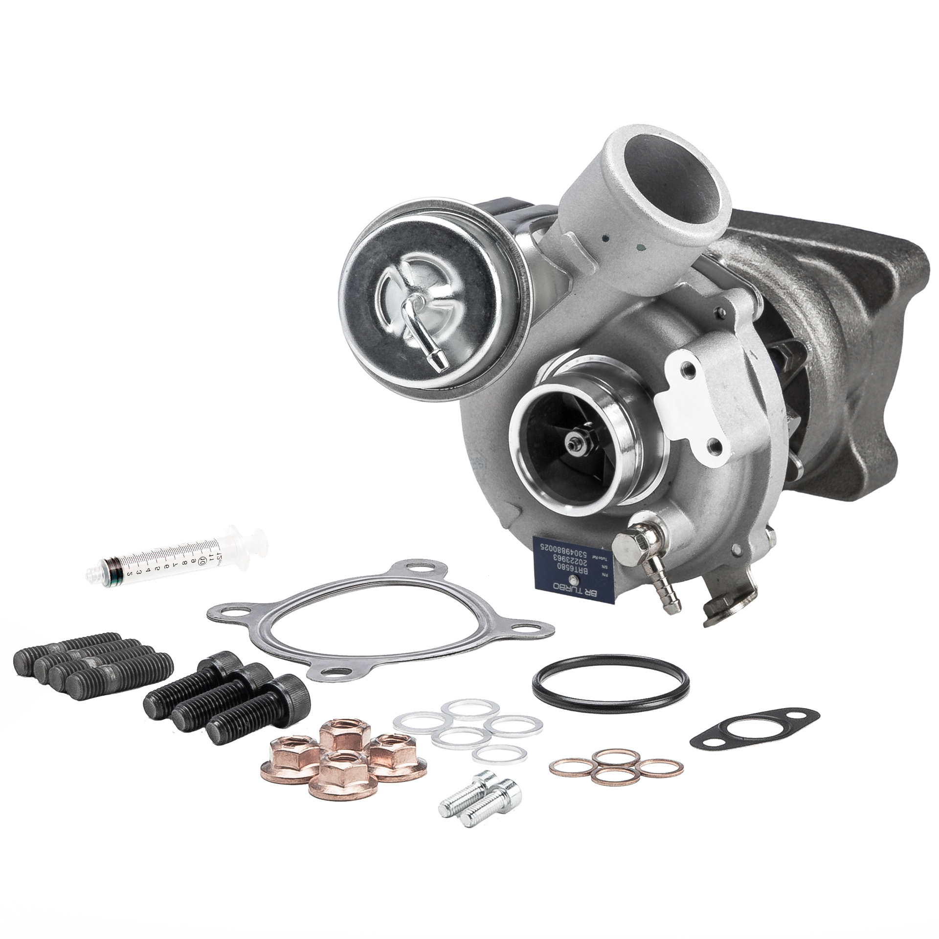 BR Turbo BRT6580M Turbolader A4 B5 Avant RS4 2.7 quattro Benzin 380 PS 2000