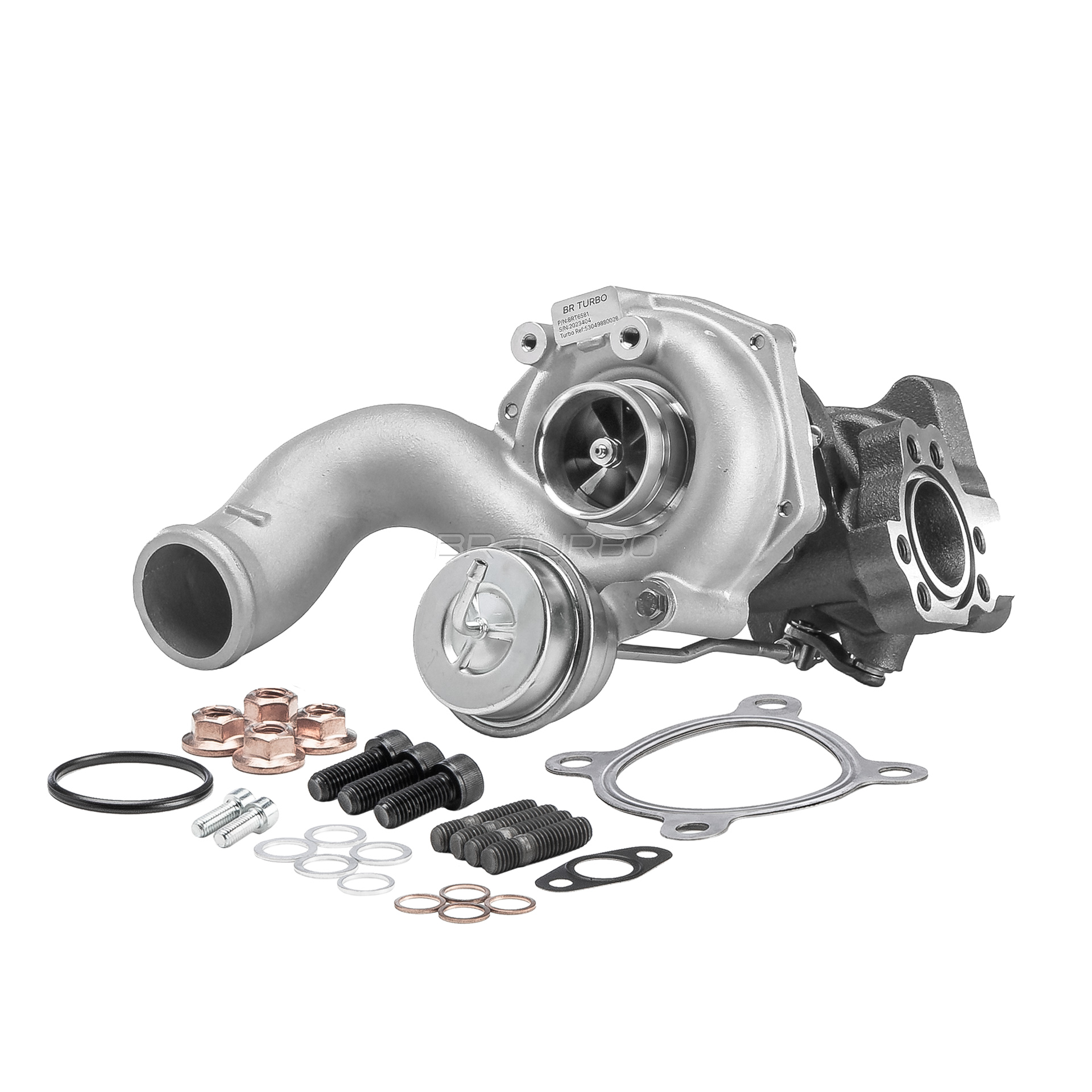 BR Turbo 078145704MV Turboahdin BRT6581M