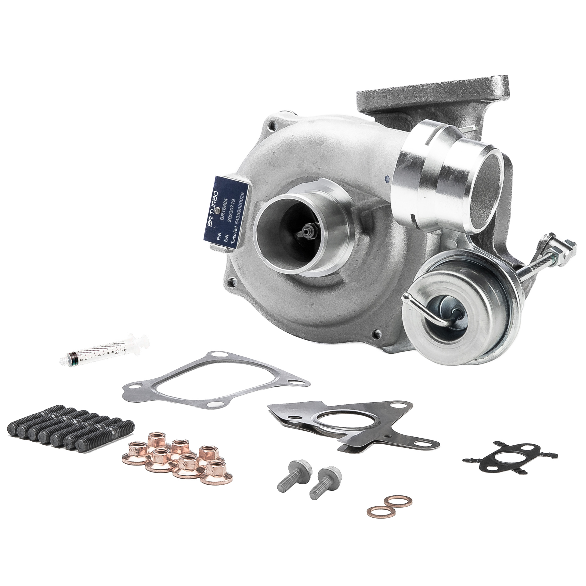 BR Turbo BRT6584M Turbocompressore Lodgy (JS_) 1.5 dCi (JSMW) Diesel 85 CV 2022 prezzo