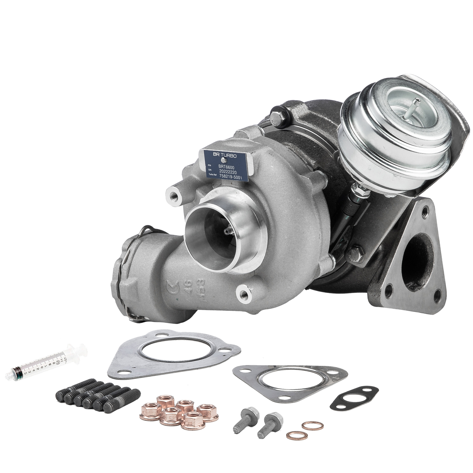 03G145702LX OE BR Turbo Turbina BRT6600M
