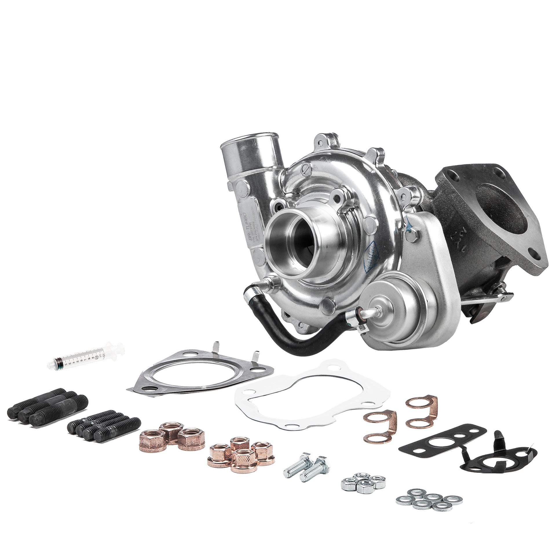 BR Turbo BRT6790M Turbina Toyota Hilux Mk8 2.4 D 4WD (GUN125_) dyzelinas 147 AG 2024
