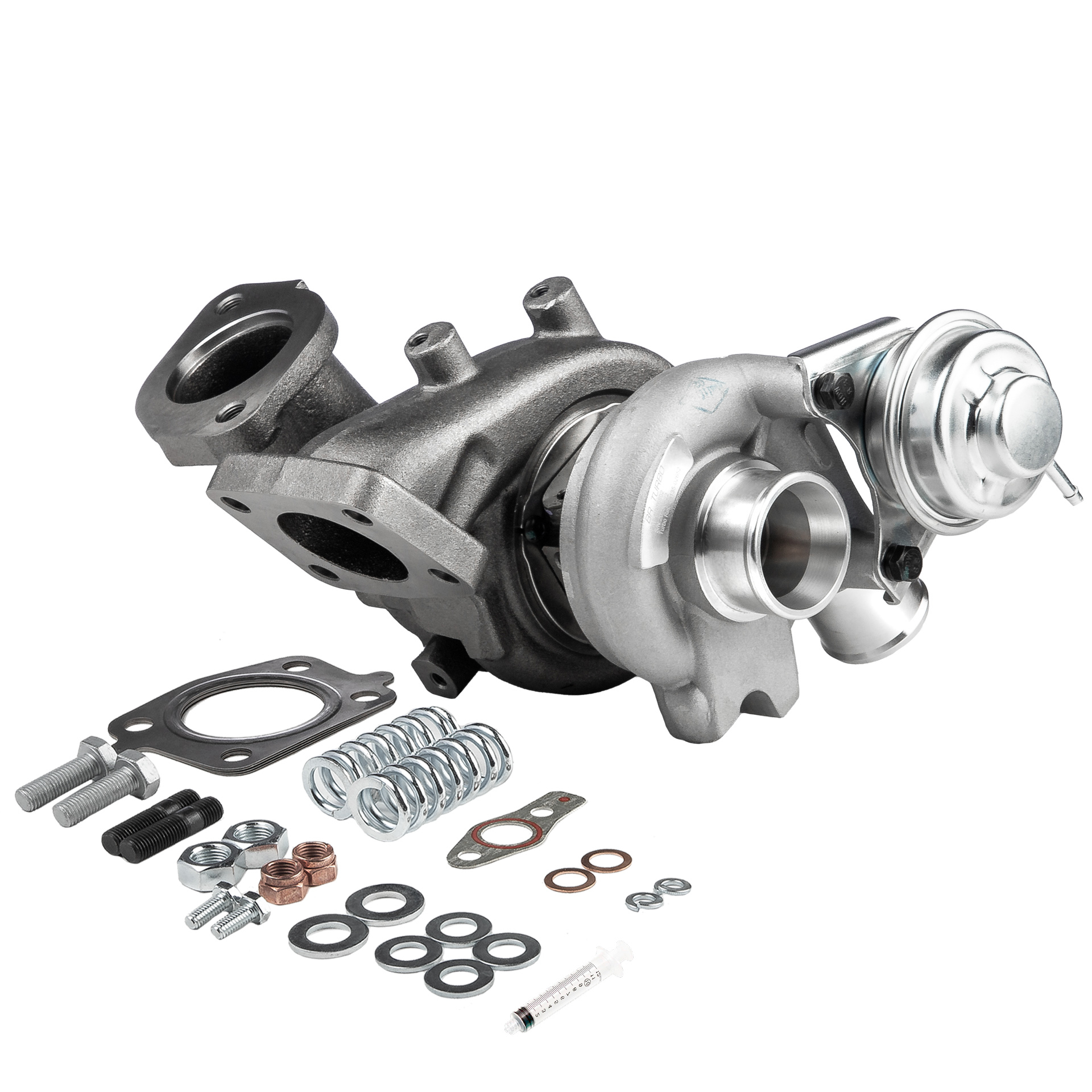 BR Turbo BRT6802M Turbo para motor Mitsubishi Pajero II Canvas Top