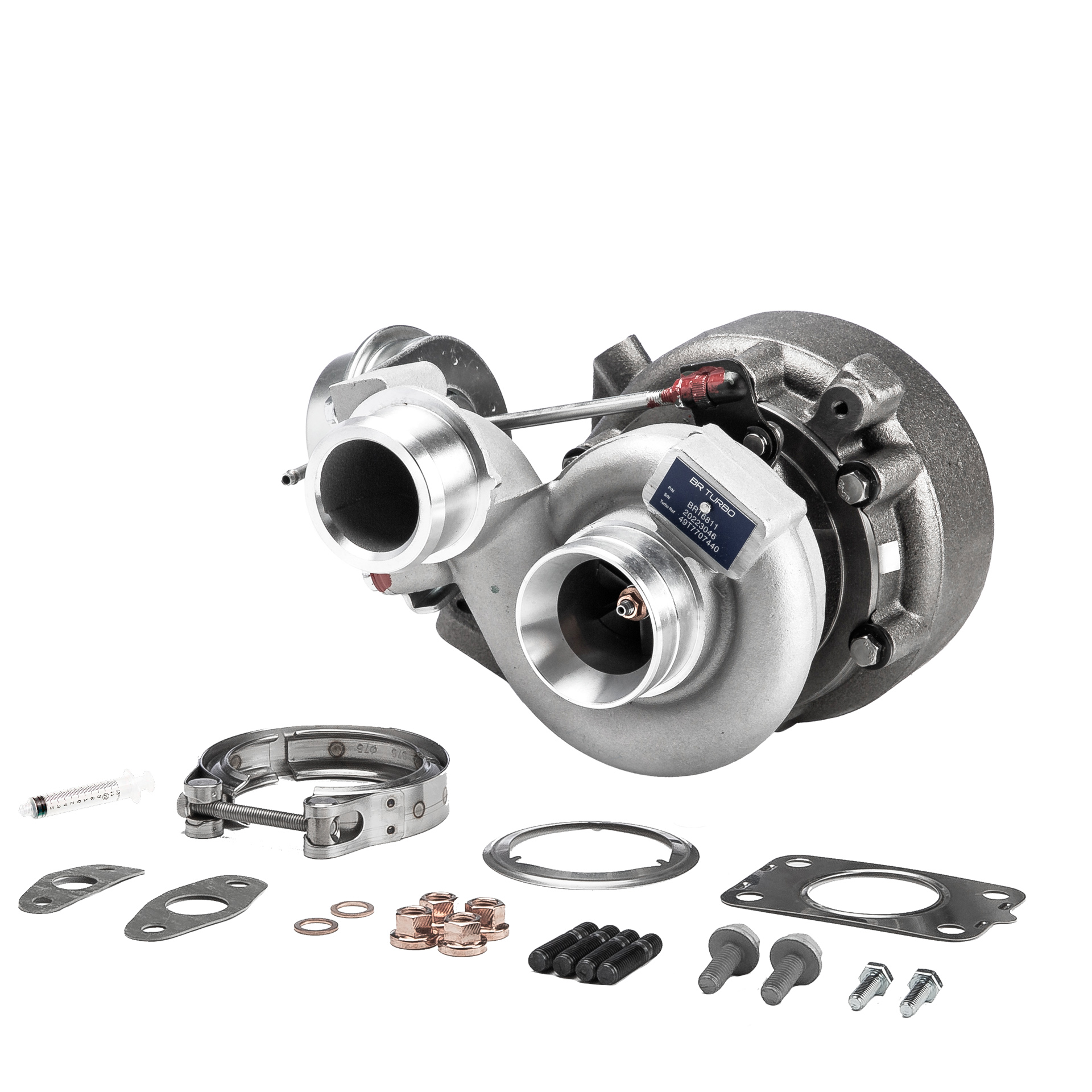 49T7707440RS BR Turbo 076145701B Turbolader