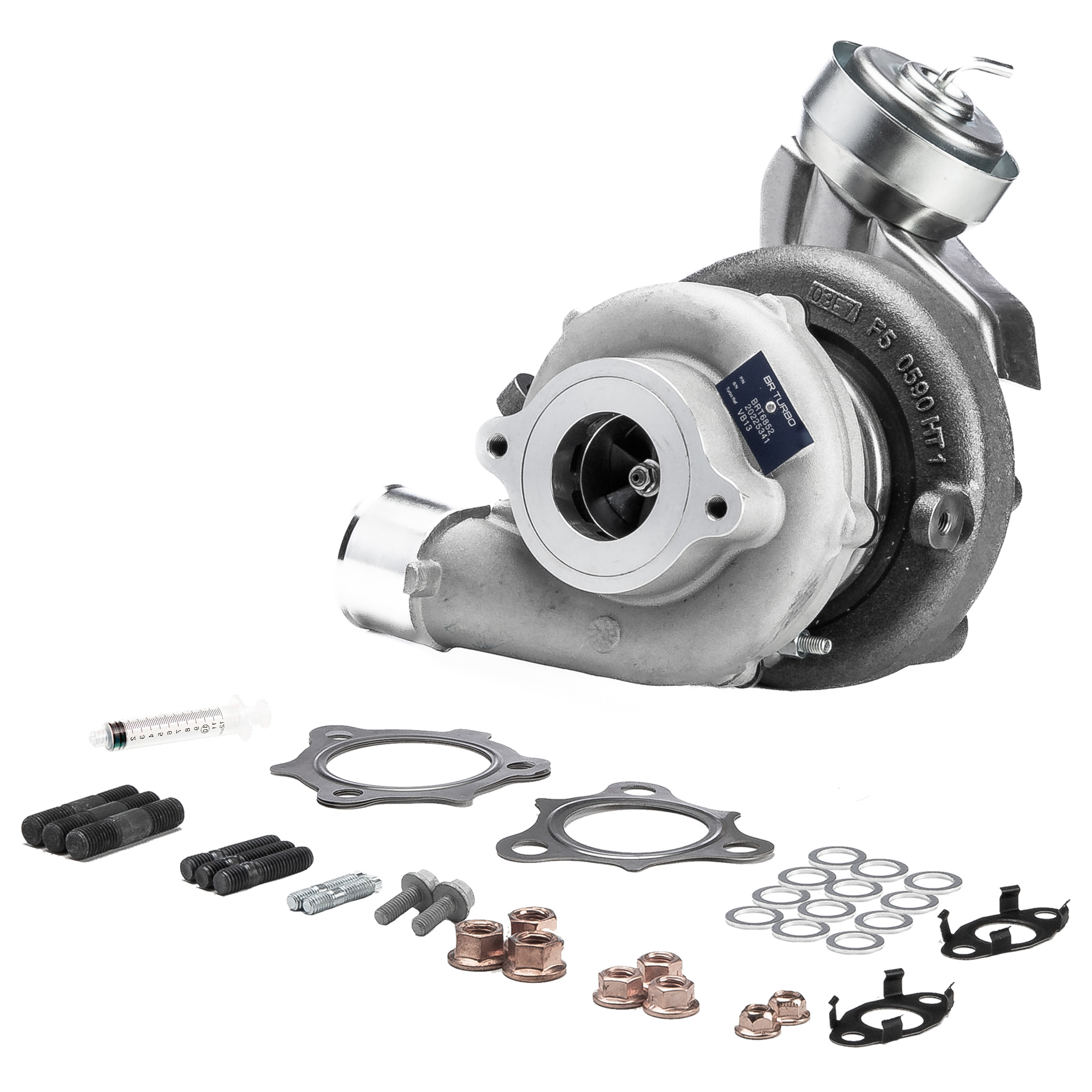BR Turbo BRT6852M kompresorius, įkrovimo sistema Lexus IS XE20