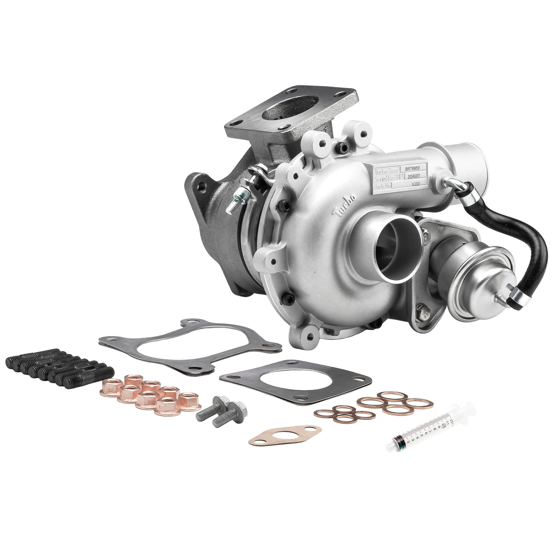 Turbocompressor Ford RANGER 2006 BRT6859M BR Turbo