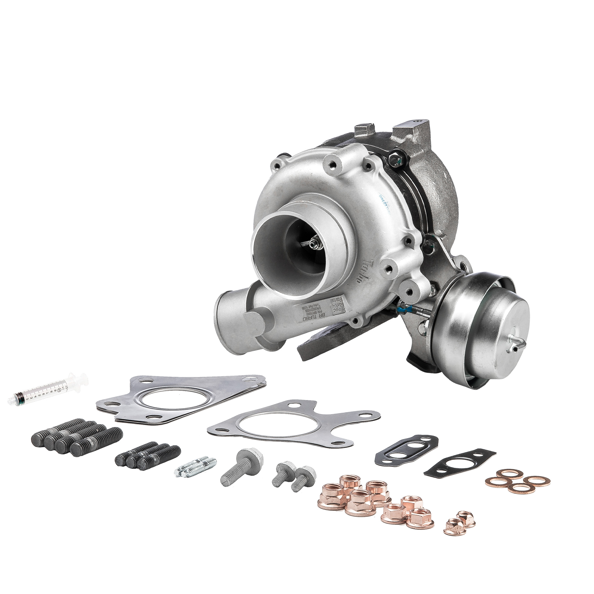 Turbocompressor Mazda 6 2011 BRT6860M BR Turbo