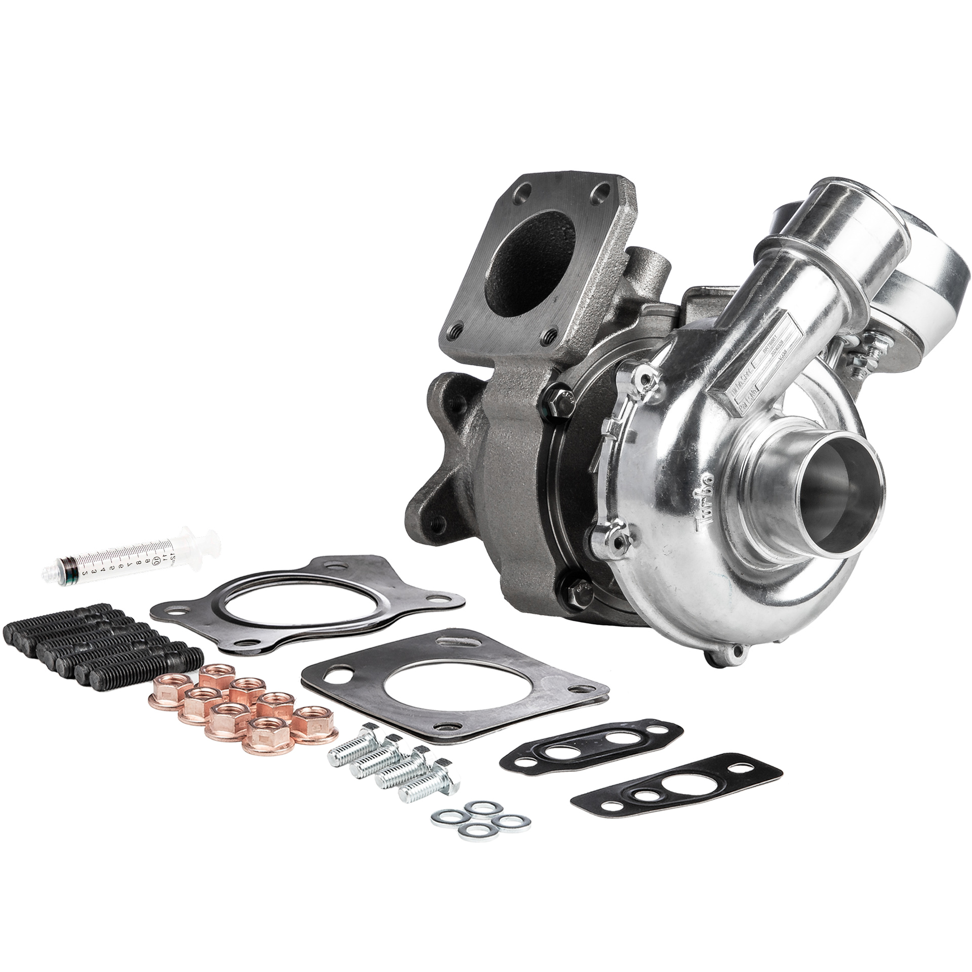 BR Turbo WE0113700F Turboahdin BRT6861M