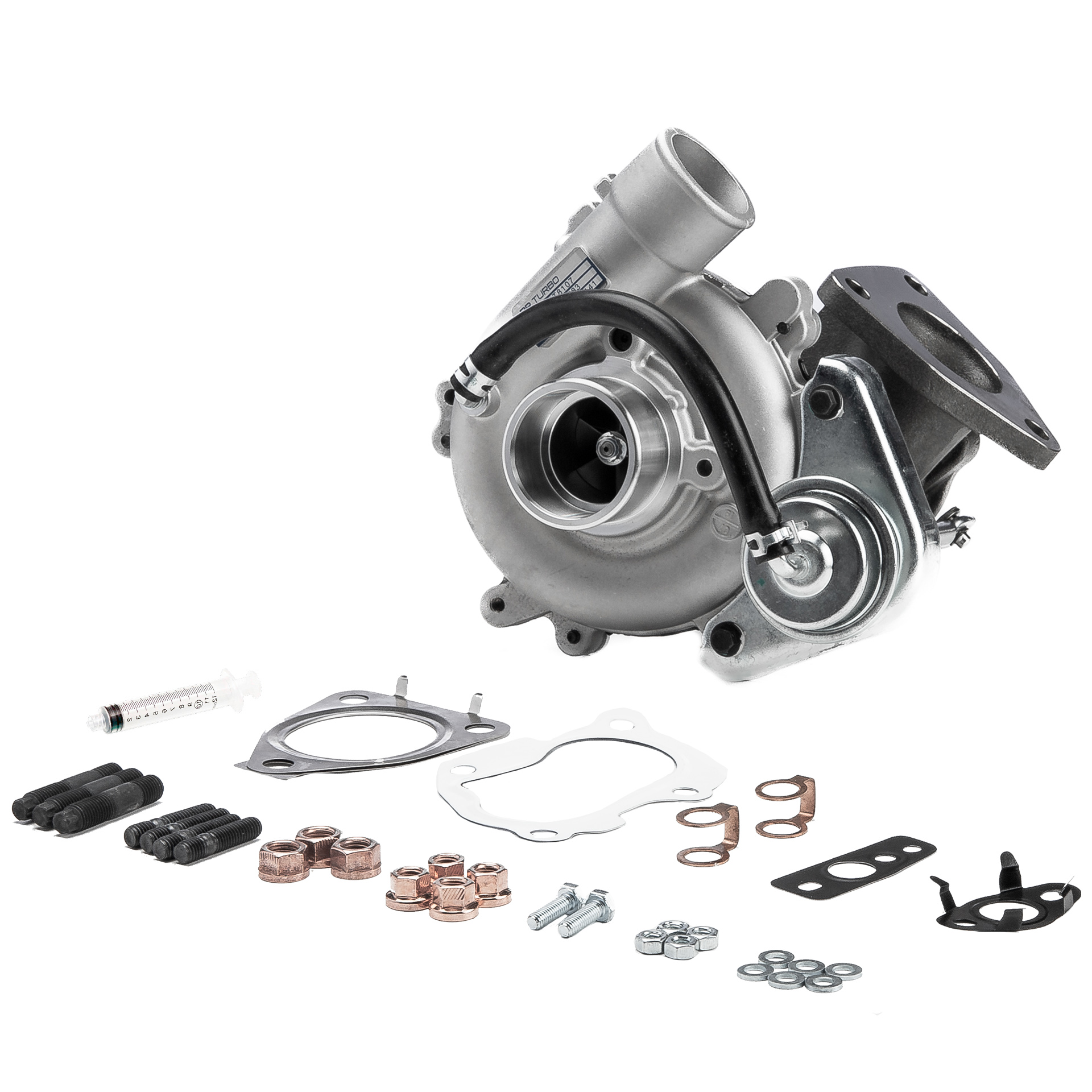 BR Turbo BRT8107M Turbocharger Dyna Flatbed Vrachtwagen / Chassis (U400-U700, Y200-Y300) 2.5 D4d (KDY220_, KDY230_) Diesel 88 Pk 2023 kosten