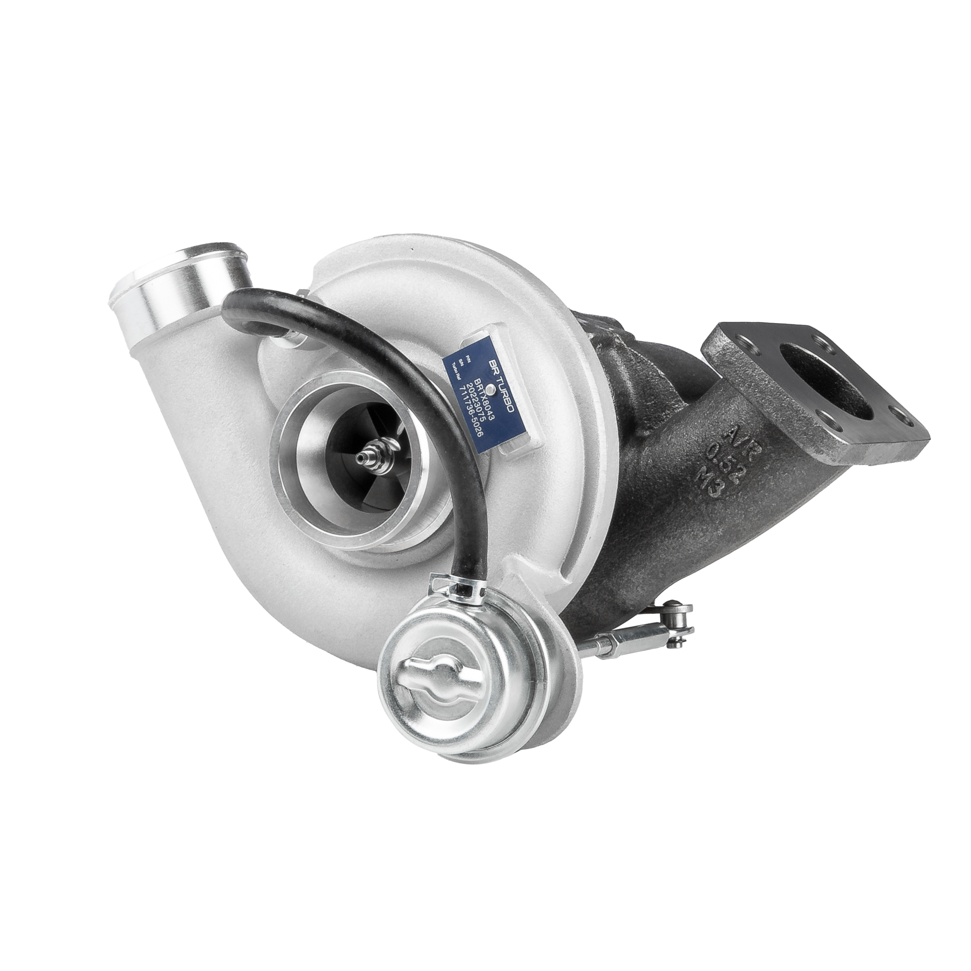Turbokompresorius BR Turbo BRTX07787 tinka BMW, AUDI, VOLKSWAGEN, MERCEDES-BENZ, VOLVO pigu