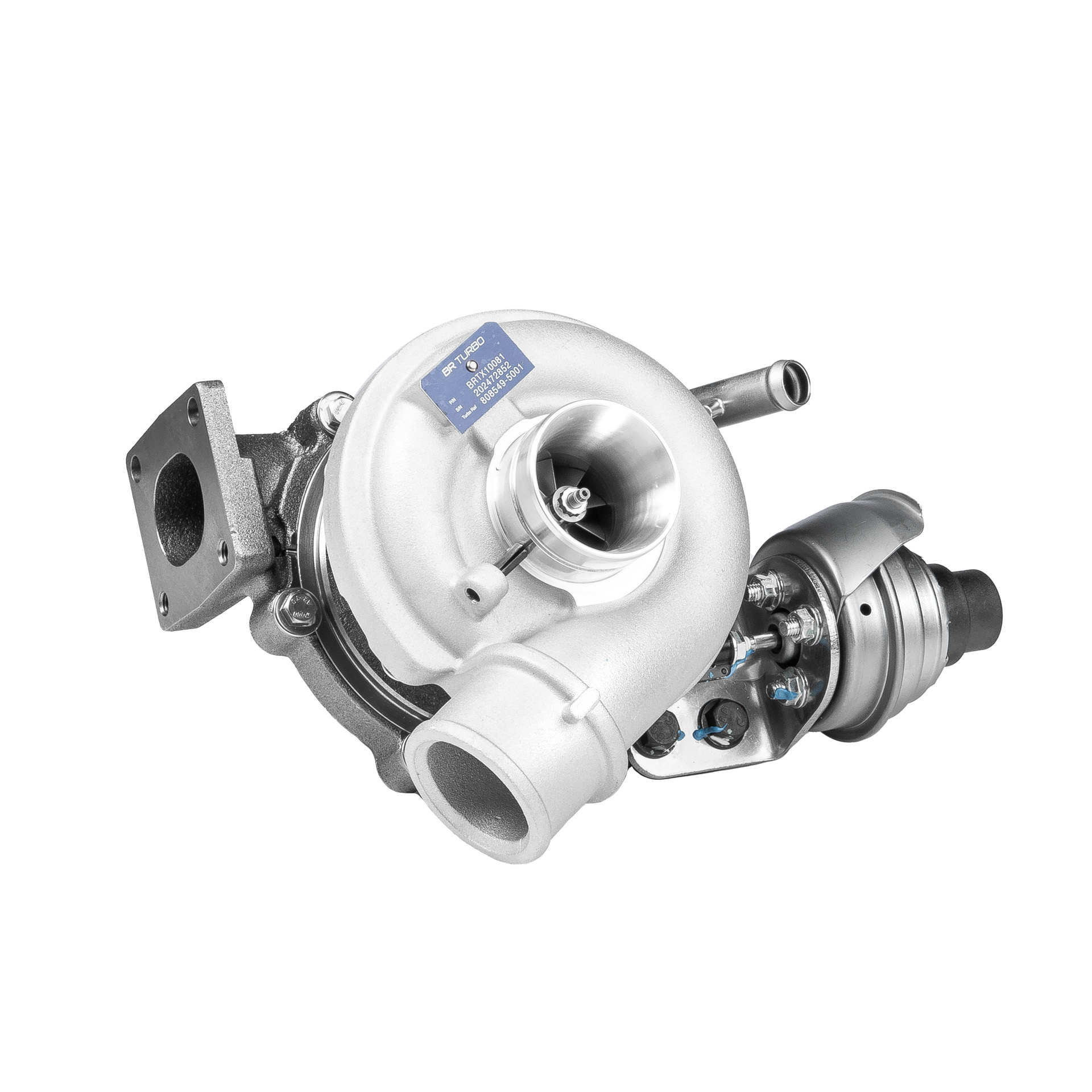 8085490001 BR Turbo BRTX10081 Turbolader IVECO DAILY V Pritsche/Fahrgestell 29L15, 35S15, 35C15, 40C15, 50C15 146 PS Diesel 2014