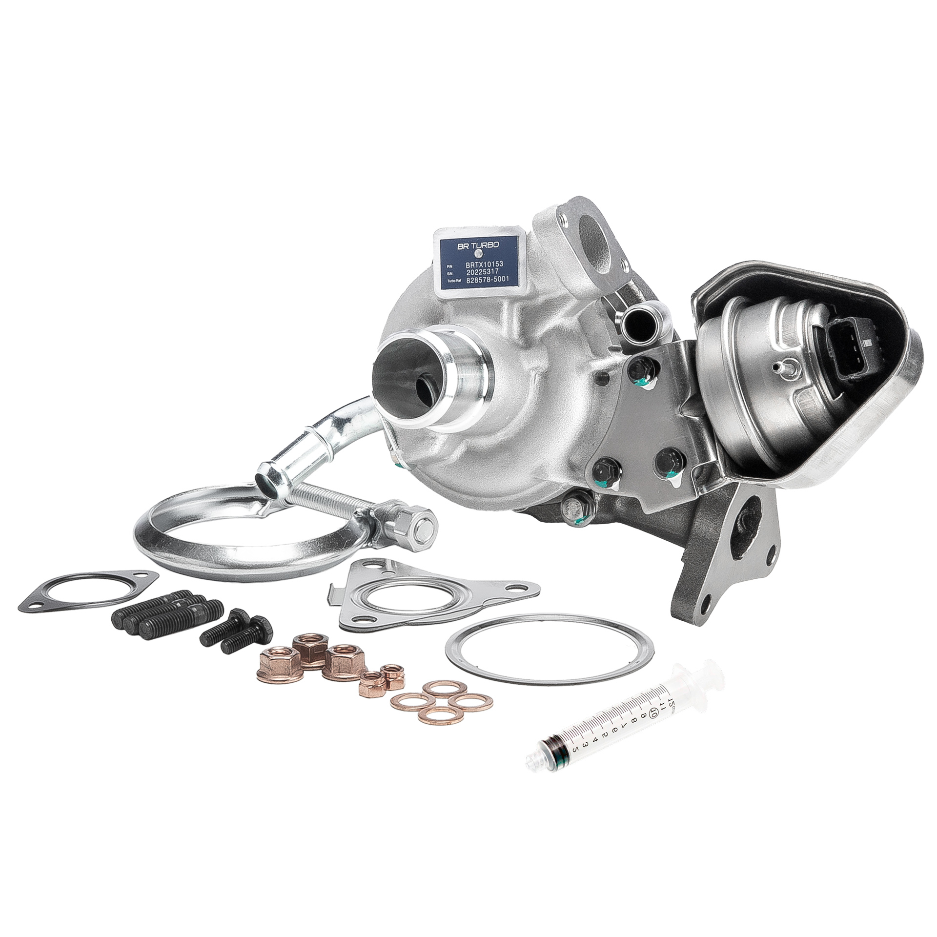 Turboahdin BR Turbo BRTX10153M sopivat FIAT, LANCIA halvalla