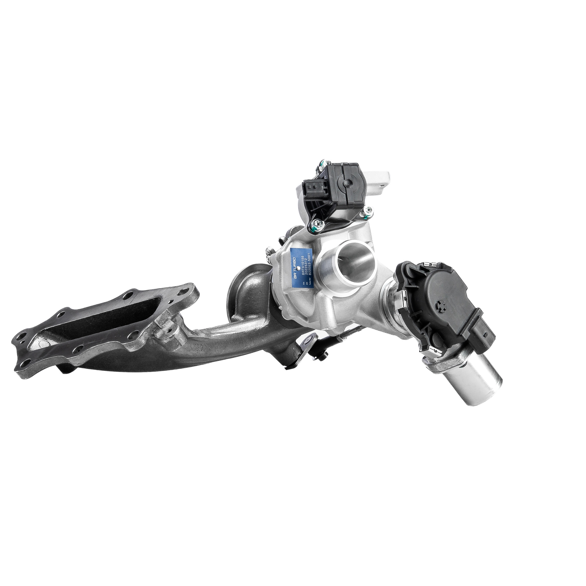 BR Turbo BRTX10155 Turbocompresor Renault Twingo 3 0.9 TCe 90 (BCM9, BCM2) Gasolina 90 cv 2018 precio