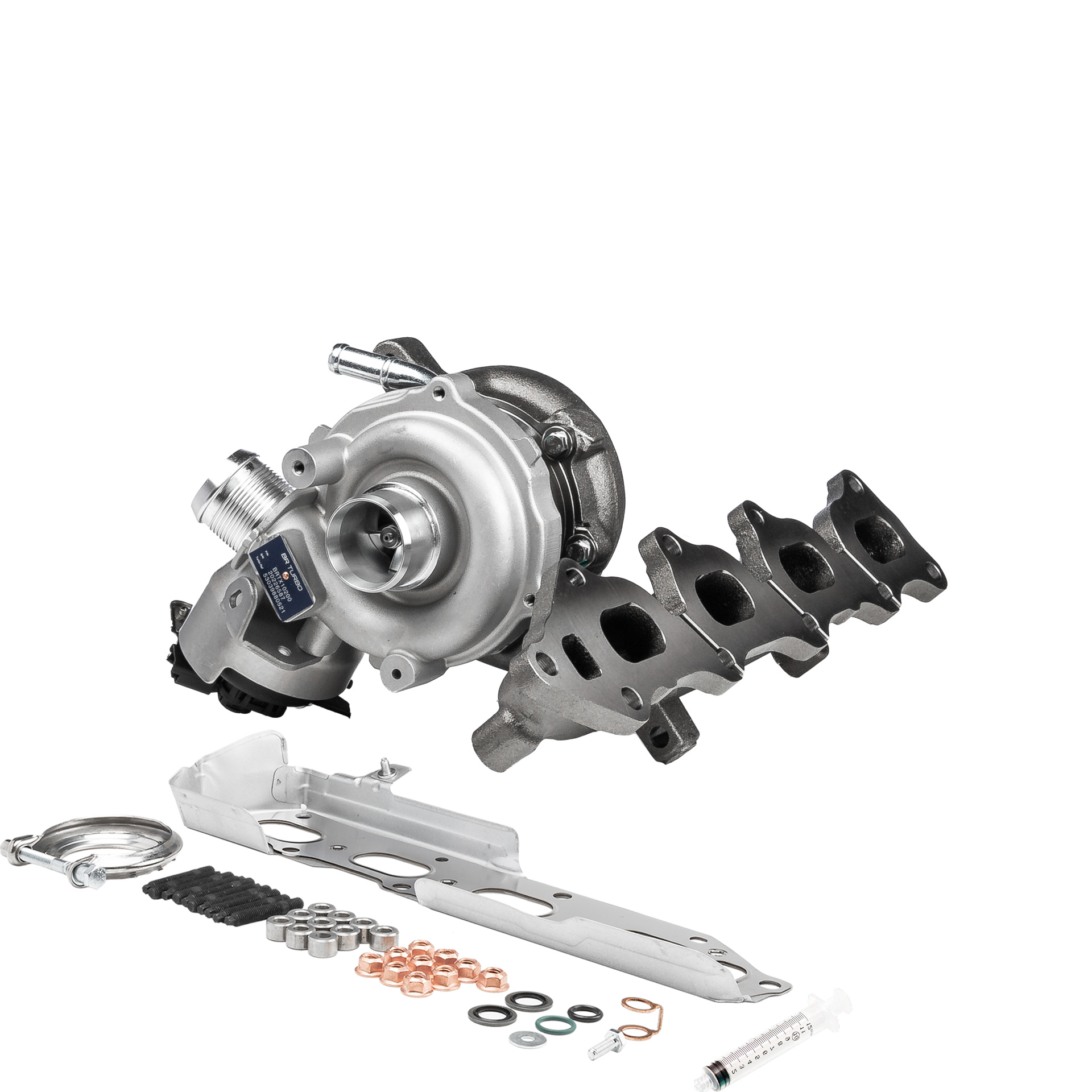 BR Turbo BRTX10200M Turbina Peugeot Boxer 250 Van 2.2 BlueHDi dyzelinas 120 AG 2020