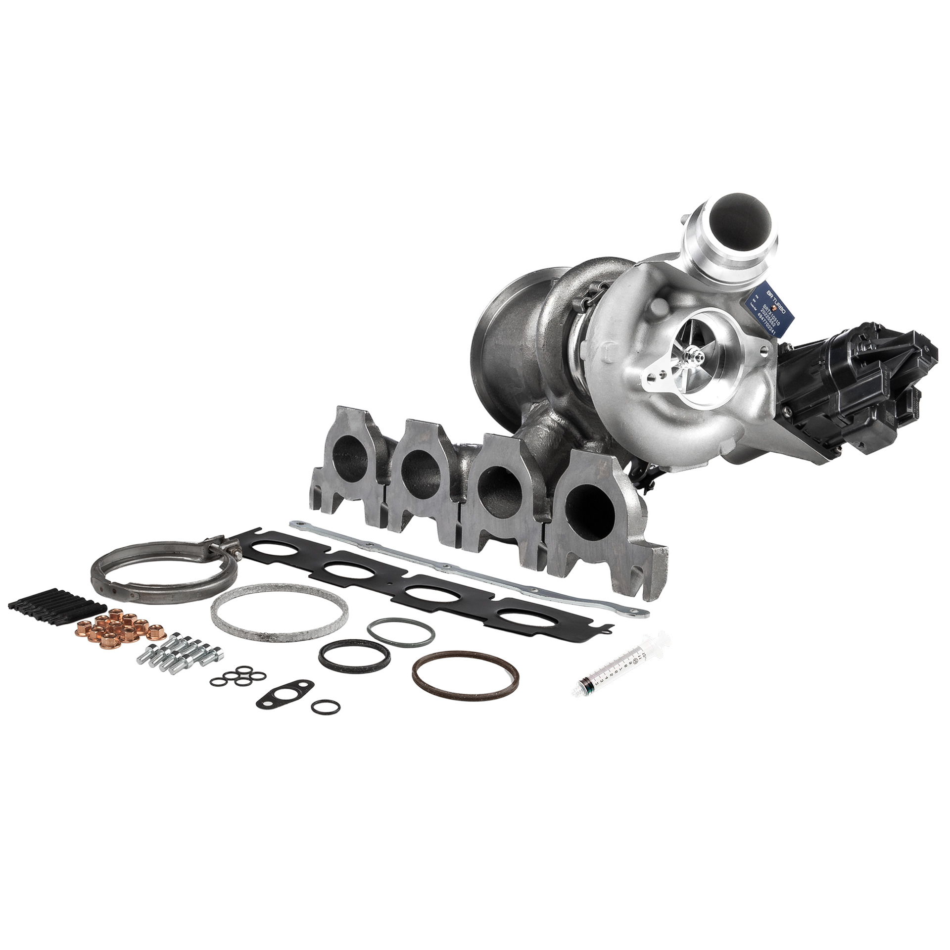 BR Turbo BRTX10310M Turbo MINI Cabriolet (F57) 2.0 Cooper S Benzin 192 HK 2025 pris