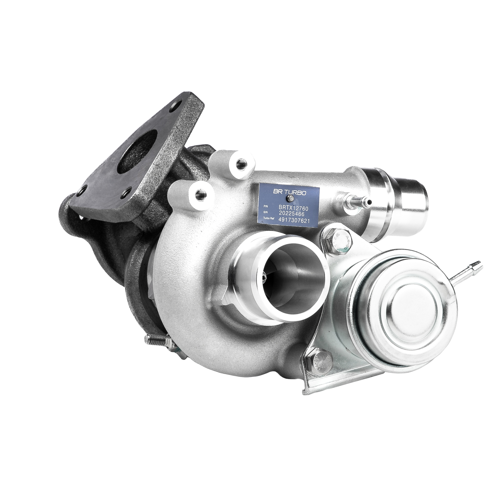 BR Turbo BRTX12760 Turbokompresorius Modus / Grand Modus (F, JP) 1.2 benzinas 103 AG 2020