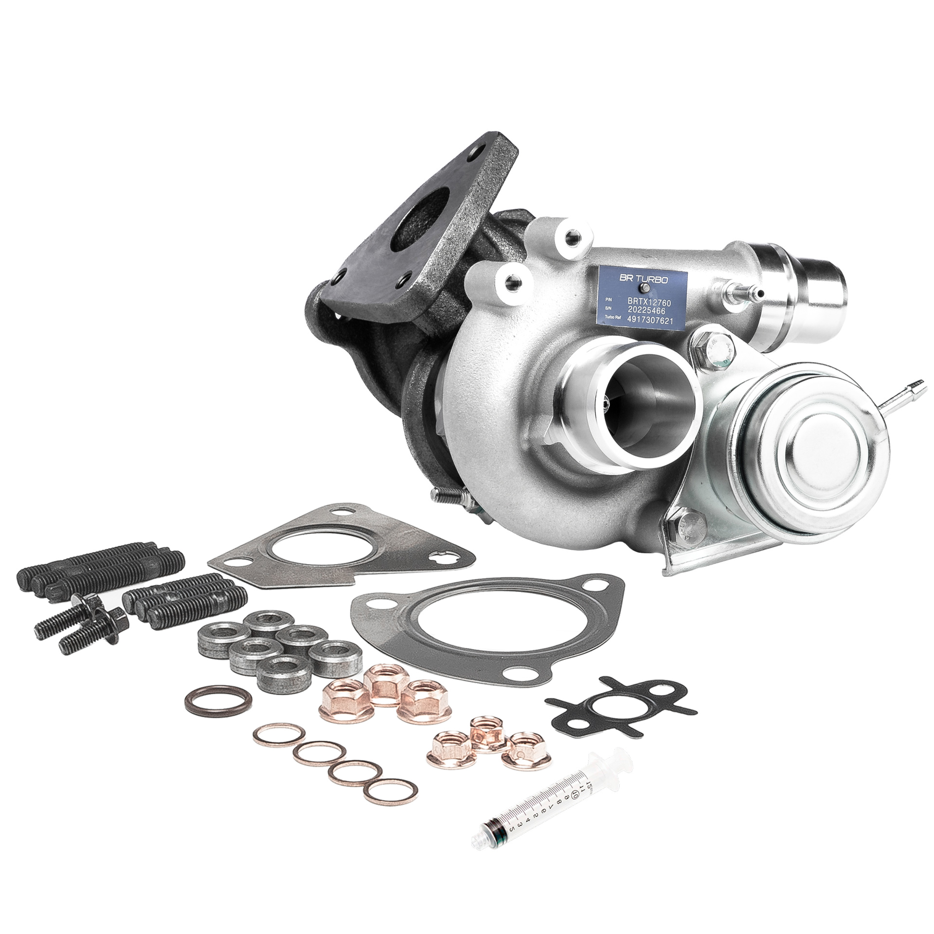 BR Turbo BRTX12760M Turbina Modus / Grand Modus (F, JP) 1.2 benzinas 103 AG 2017