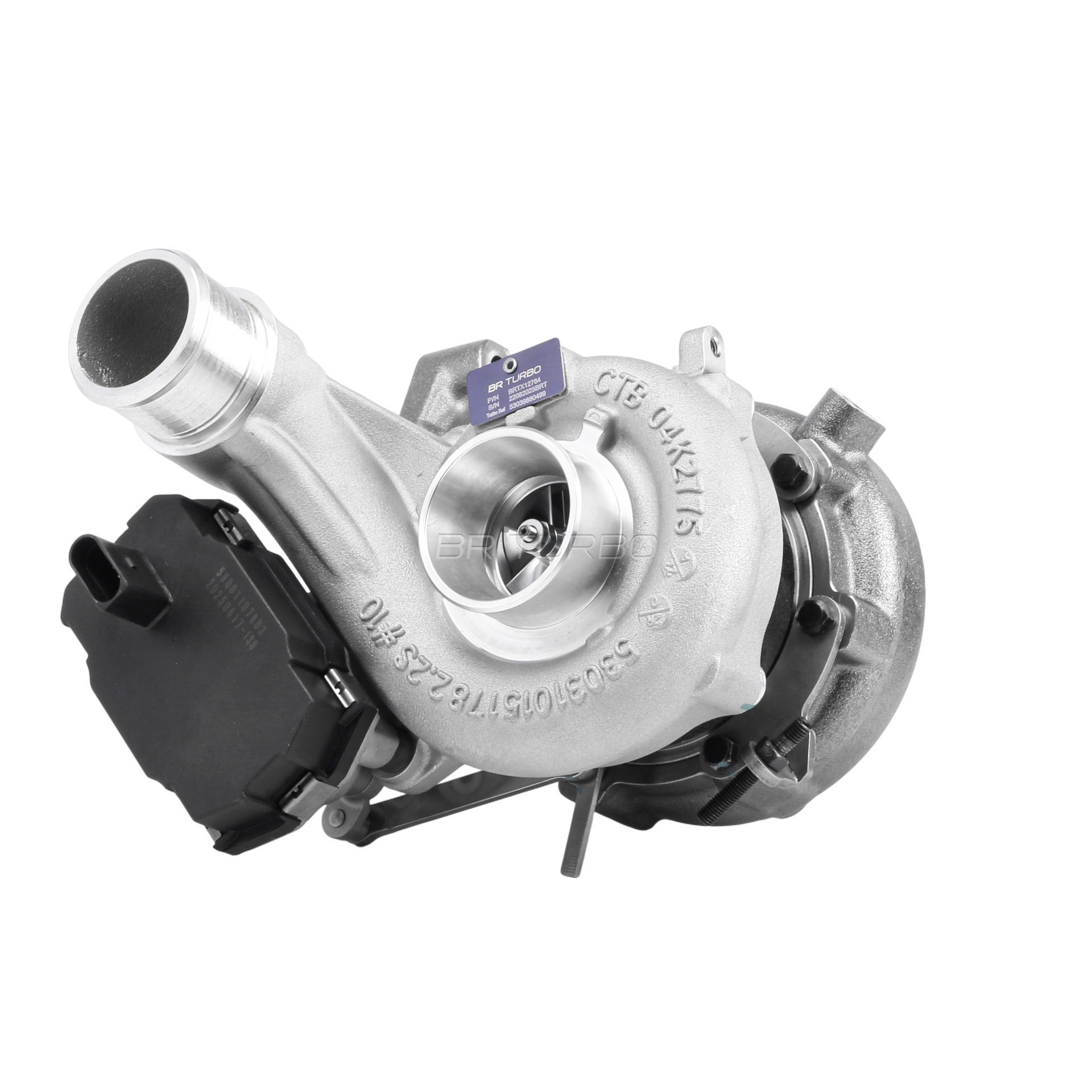 BR Turbo BRTX12764 Turboaggregat KIA Sorento III (UM) 2.2 CRDI 4WD Diesel 197 hk 2020 pris