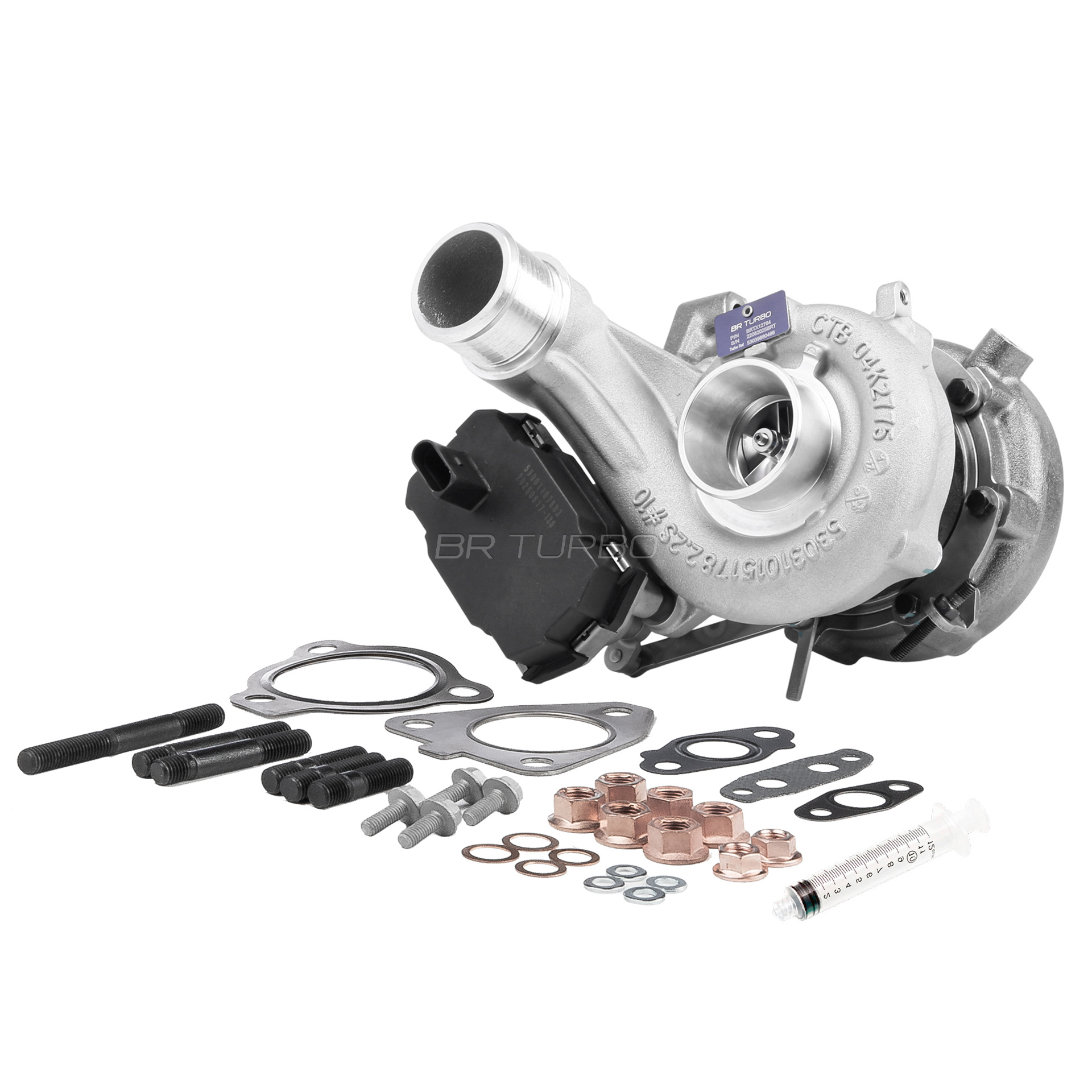 BR Turbo BRTX12764M Turbo KIA SORENTO 3 2.2 CRDI 4WD Diesel 197 hk 2019 pris