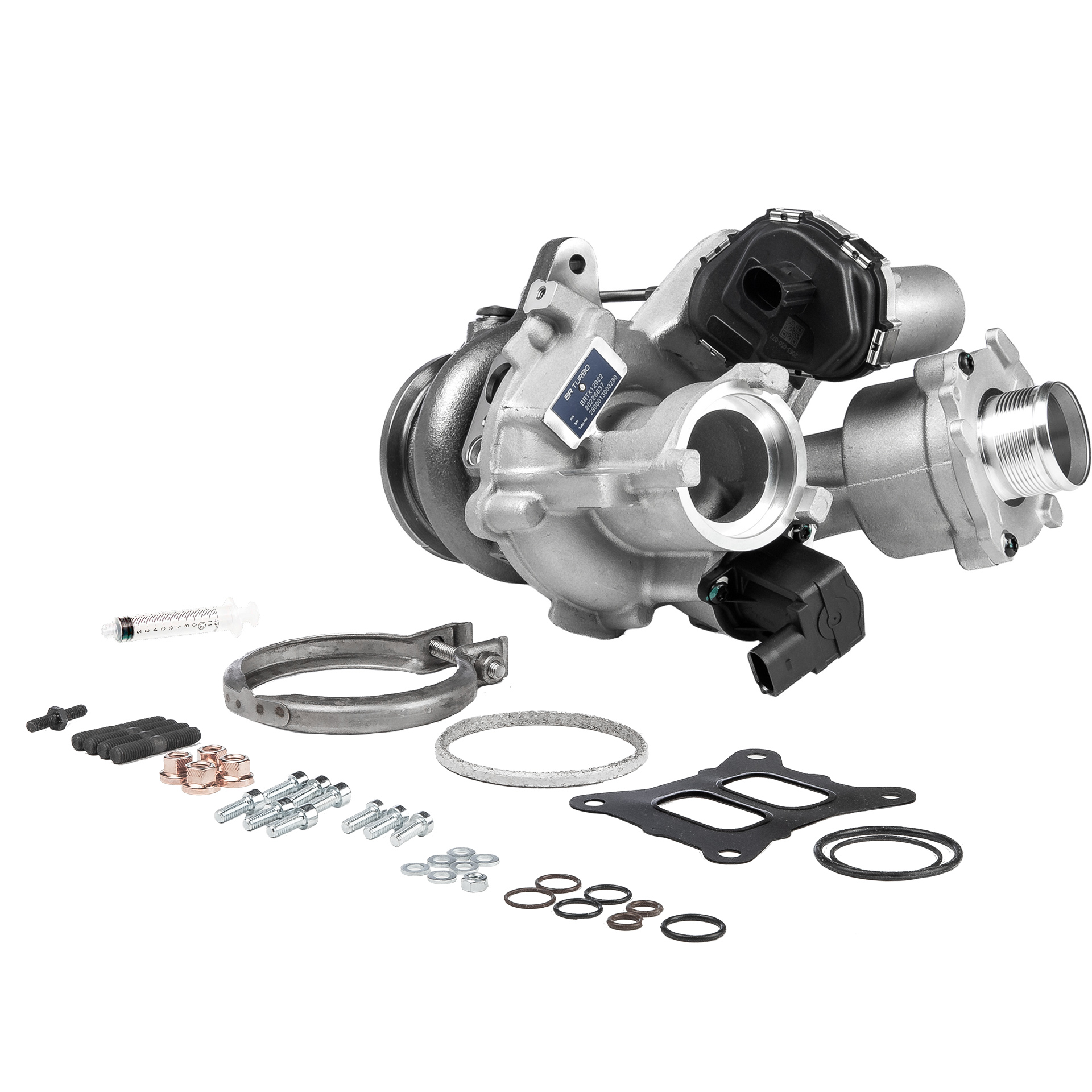 2800013003280 BR Turbo BRTX12922M Turbolader Skoda Superb 3V3 2.0 TSI 190 PS Benzin 2023