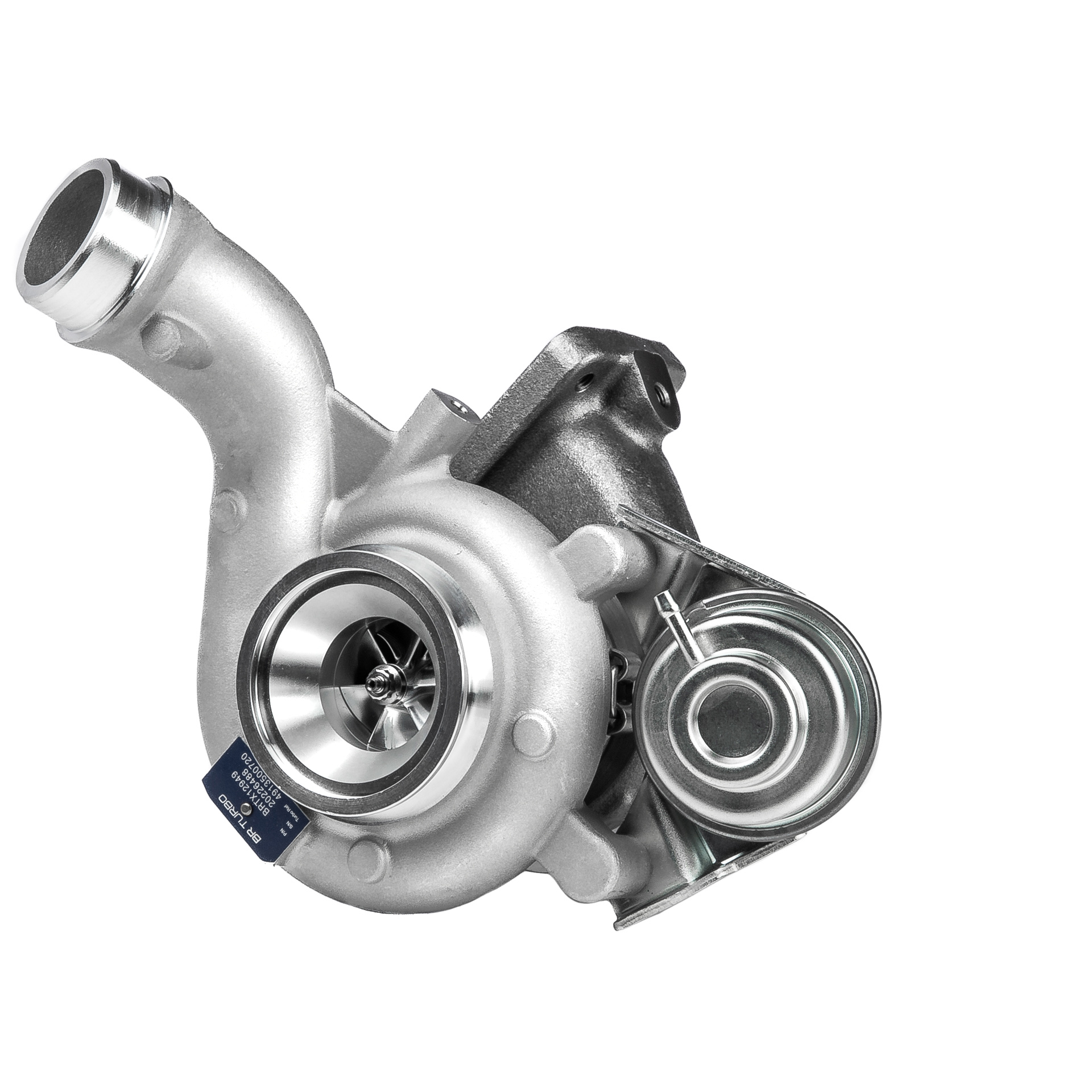 BR Turbo BRTX12949 Turbo compresseur Ducato 3 Van 130 Multijet 2,3 D Diesel 131 CV 2017